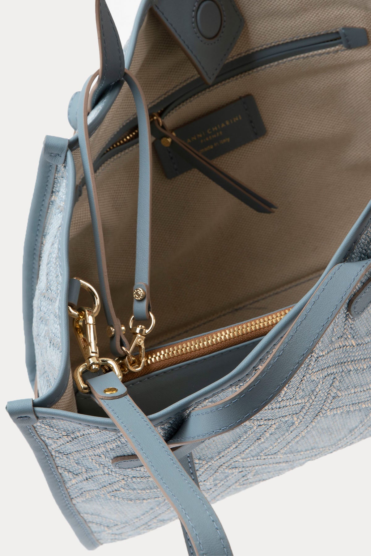 Gianni Chiarini Miss Marcella Desenli Omuz Çantası-Çanta-Libas