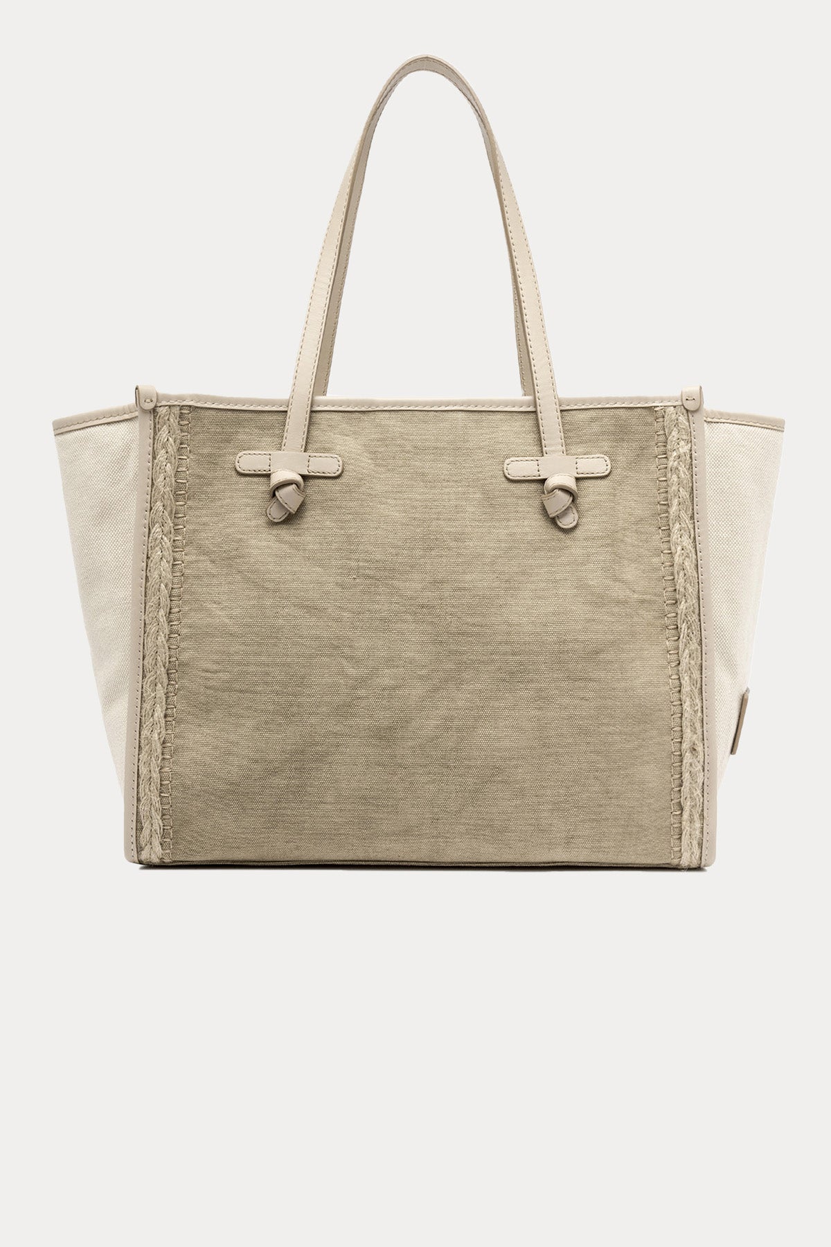 Gianni Chiarini Marcella Kanvas Kumaş Shopping Bag Çanta-Çanta-Libas