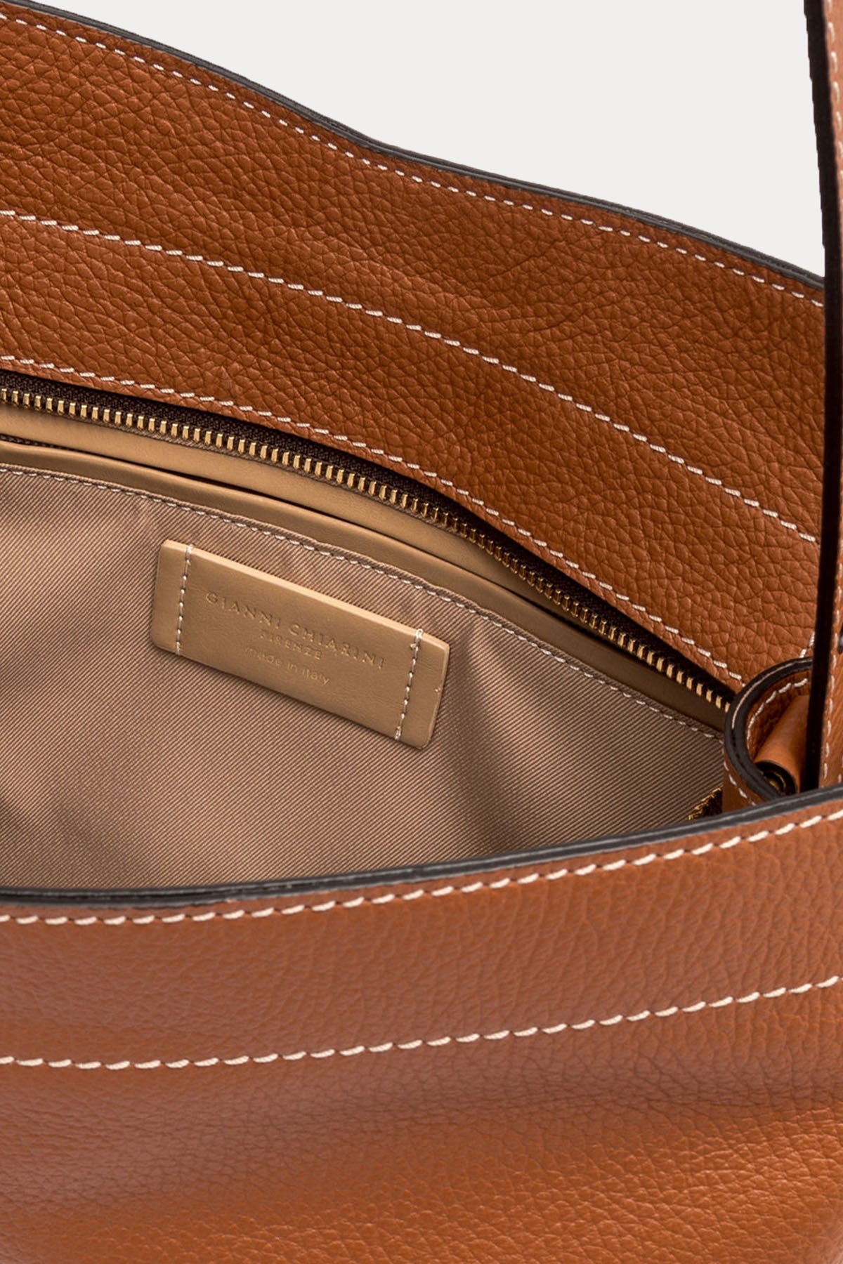 Gianni Chiarini Ottavia Deri Omuz Çantası