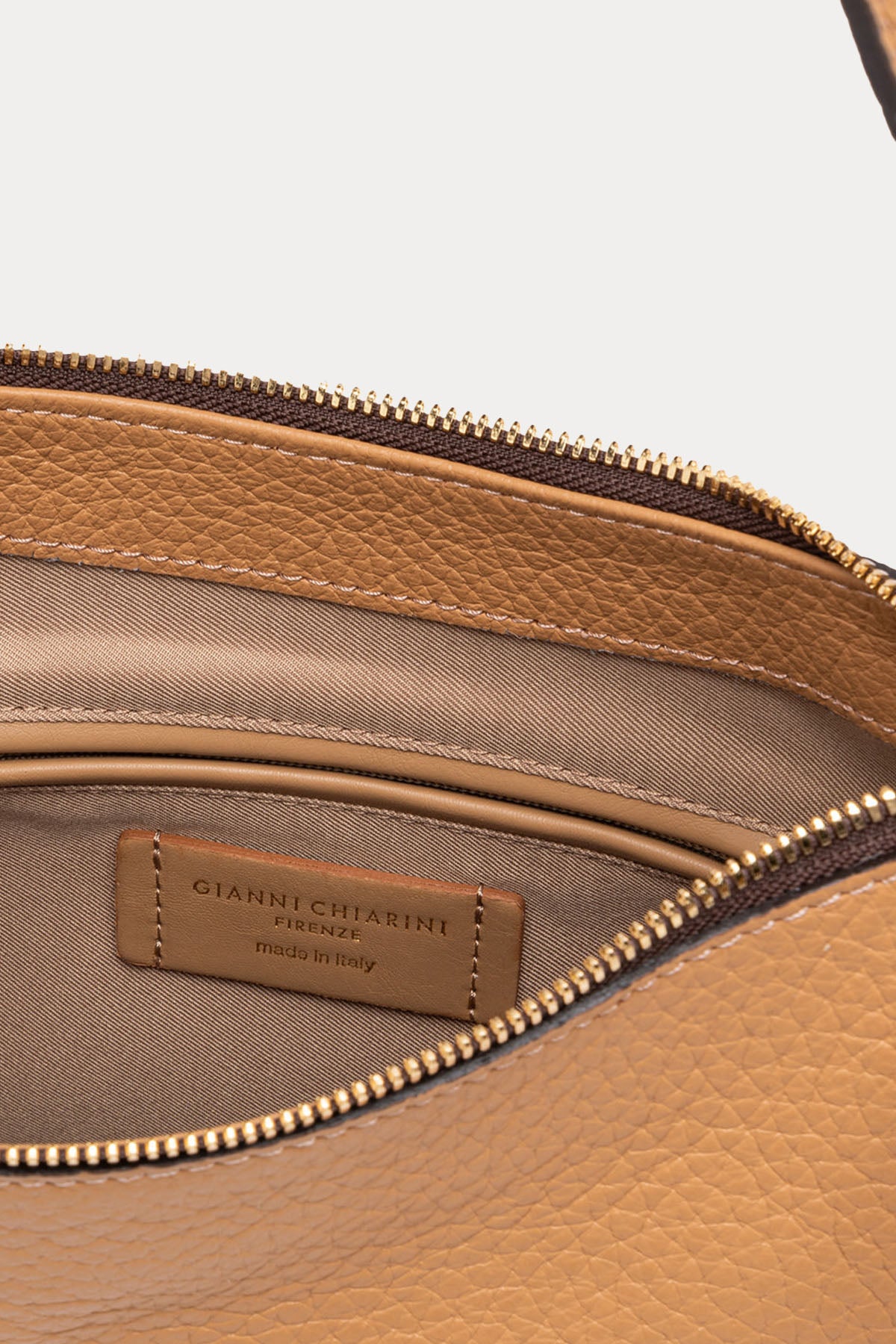 Gianni Chiarini Brooke Deri Omuz Çantası