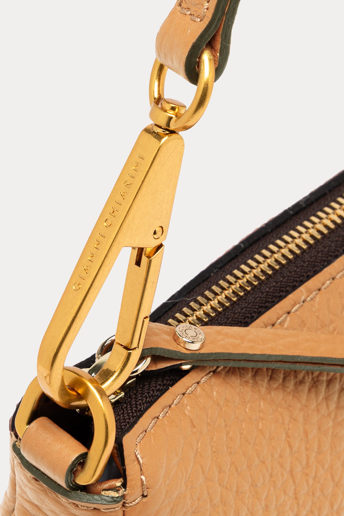 Gianni Chiarini Brooke Deri Omuz Çantası