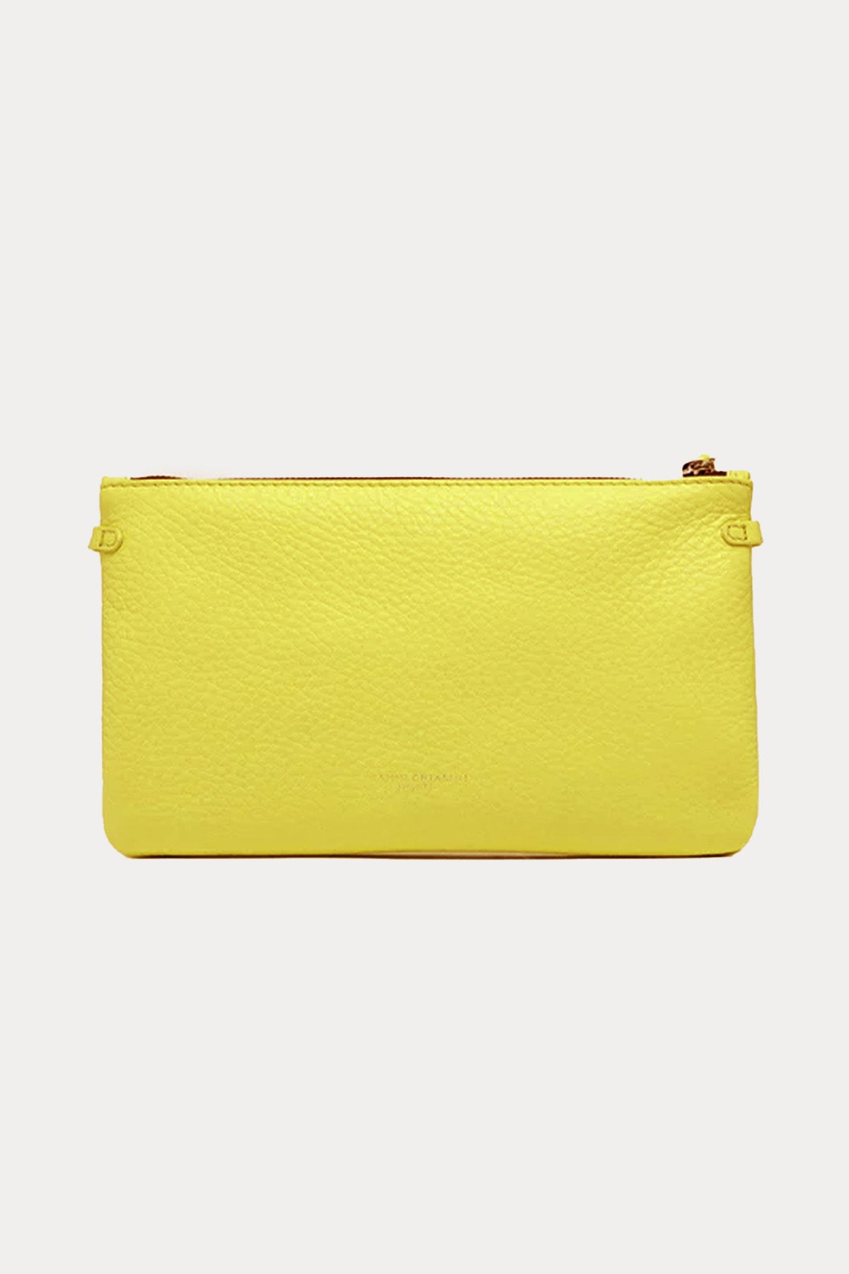 Gianni Chiarini Hermy Deri Clutch Çanta