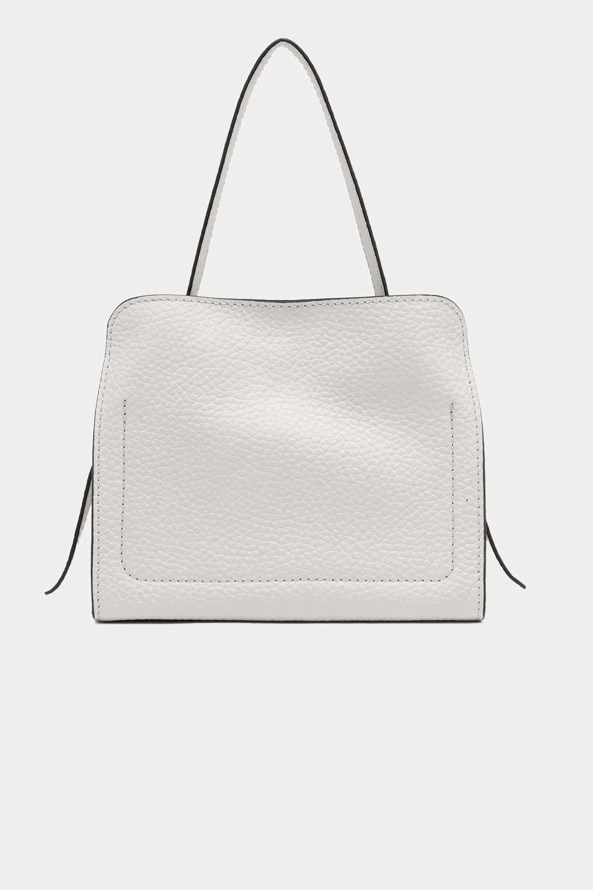 Gianni Chiarini Asia Kanvas Kumaş İç Çantalı Deri Omuz Çantası