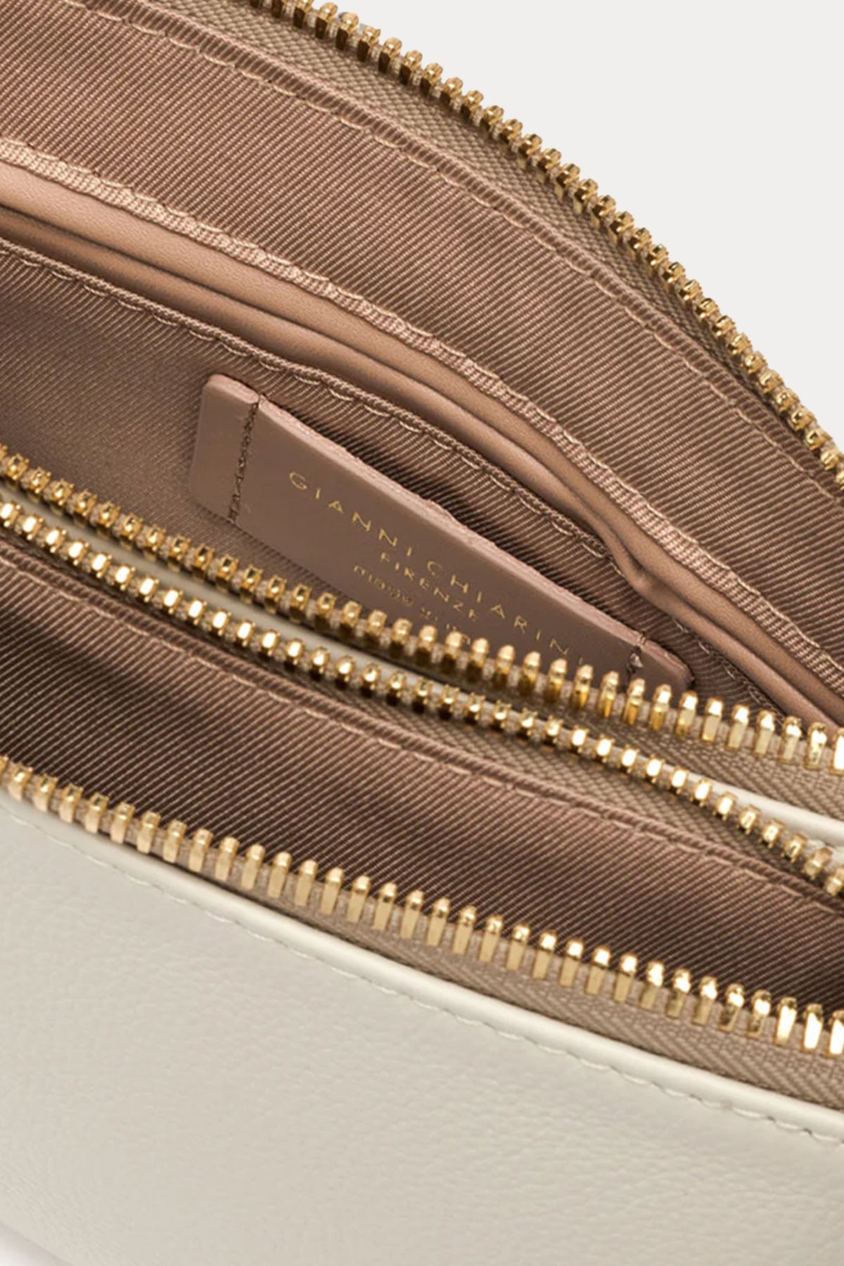 Gianni Chiarini Frida Çift Bölmeli Deri Omuz Çantası