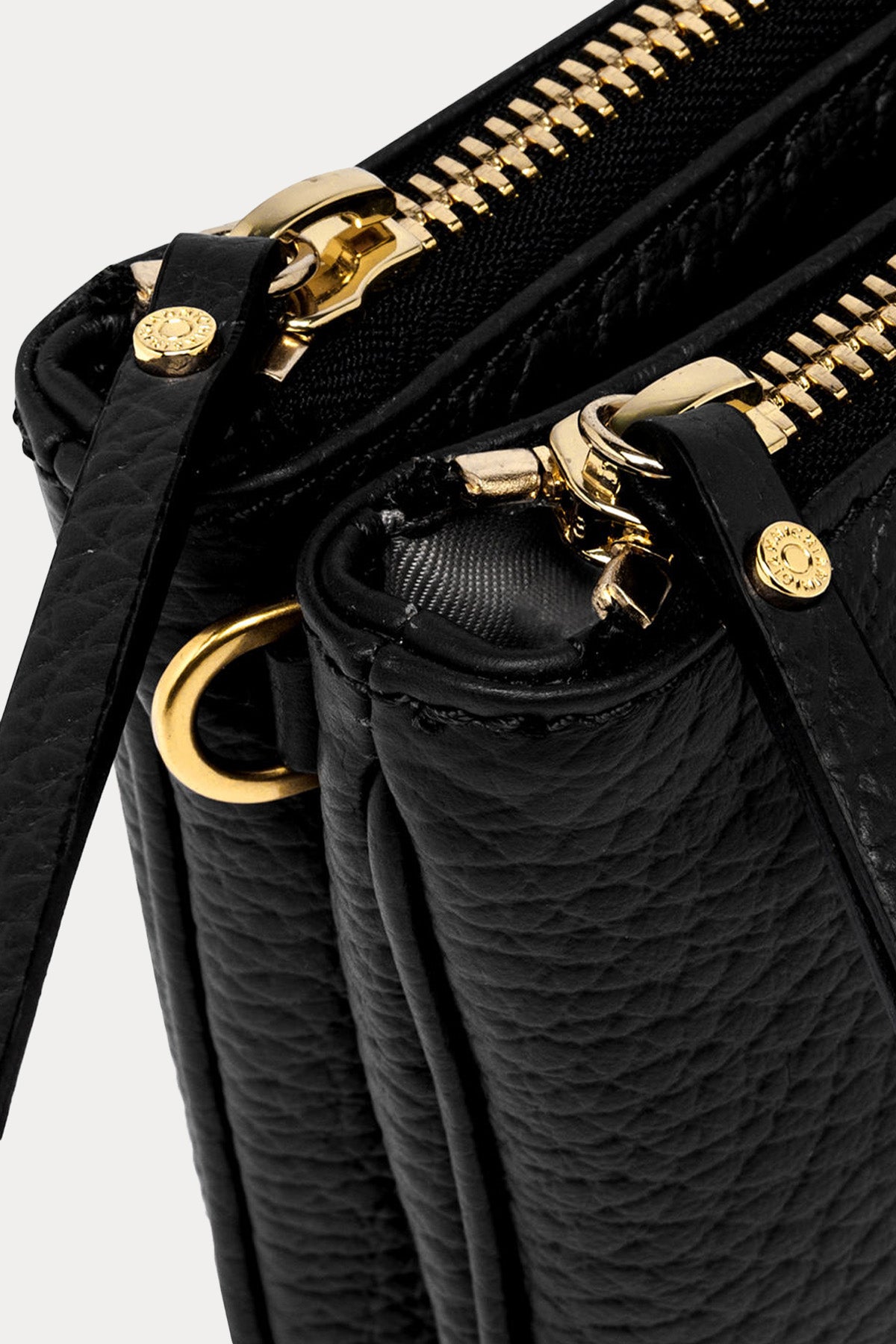 Gianni Chiarini Frida Çift Bölmeli Deri Omuz Çantası