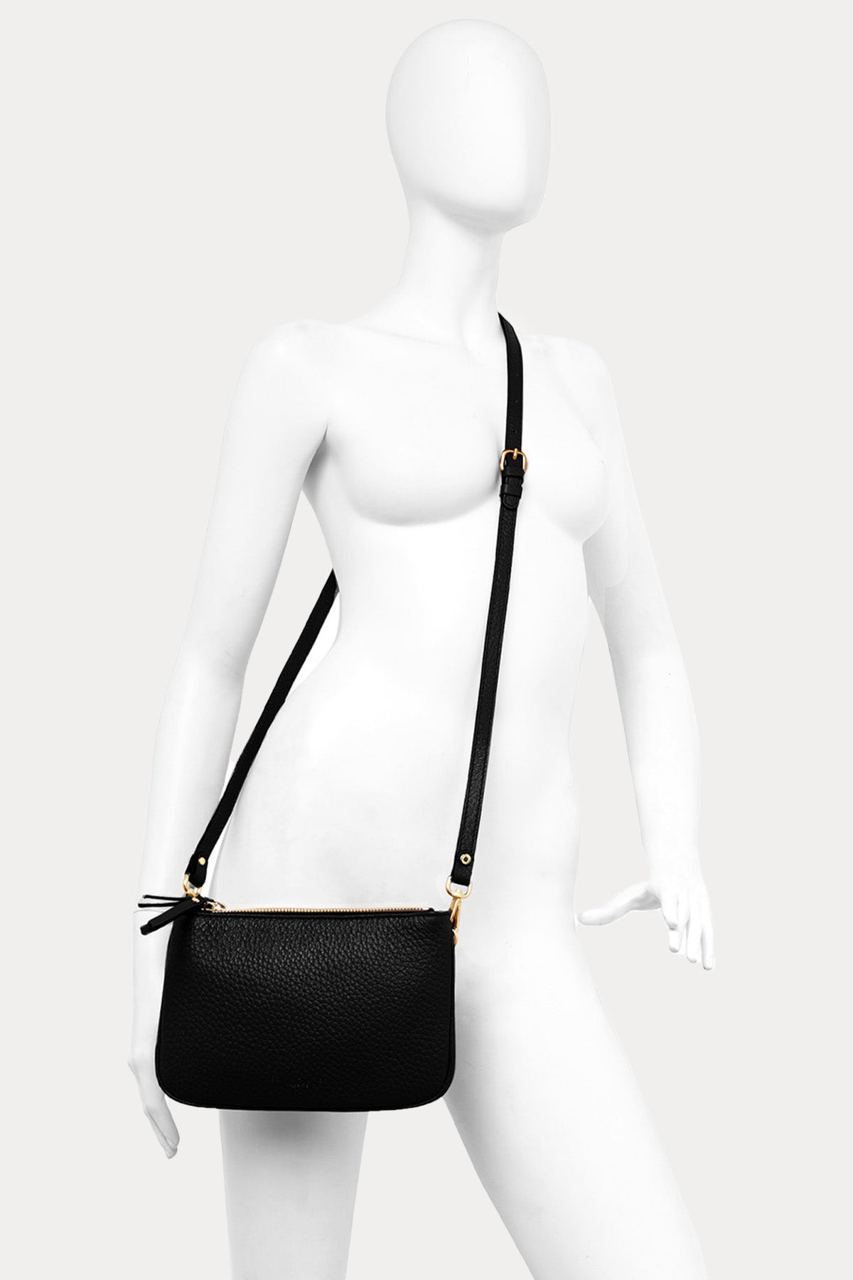 Gianni Chiarini Frida Çift Bölmeli Deri Omuz Çantası