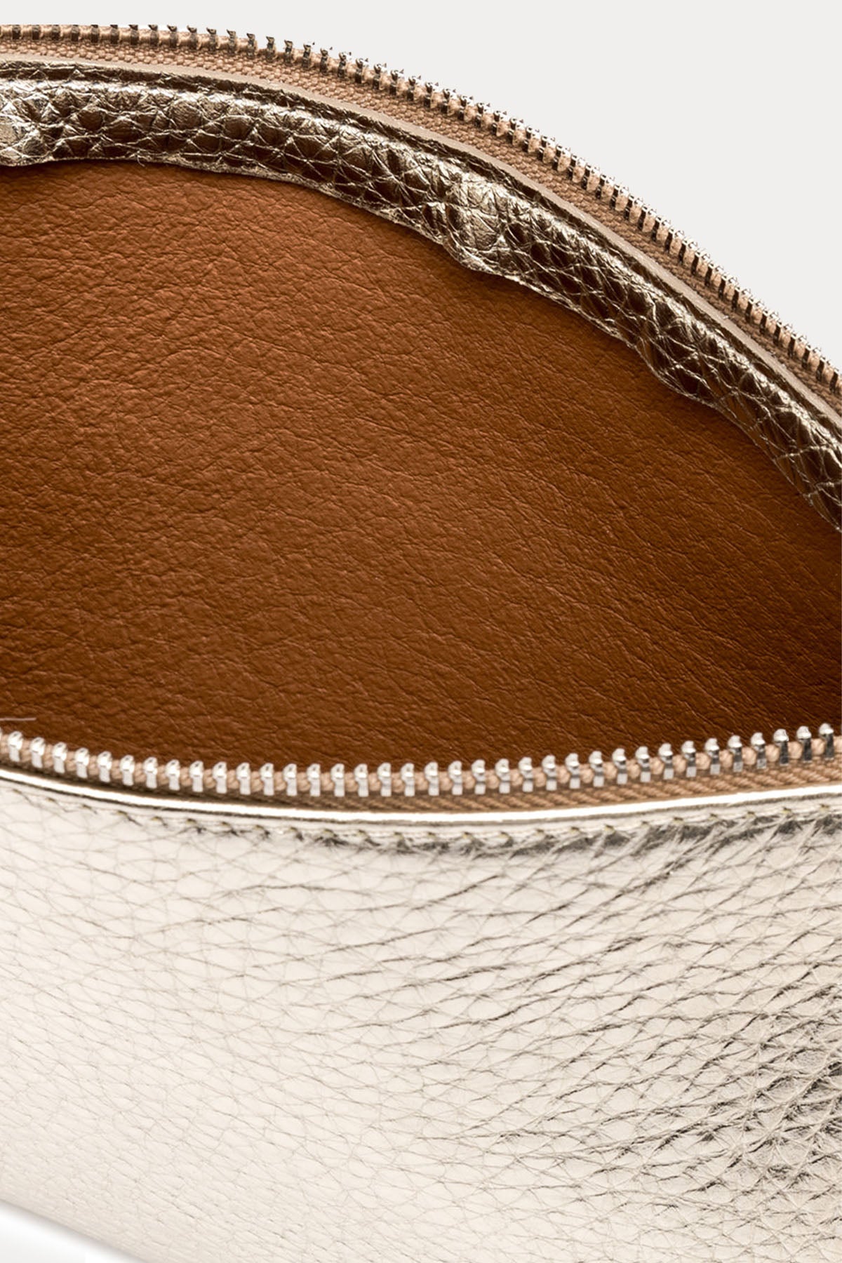 Gianni Chiarini Hermy Parlak Deri Clutch Çanta