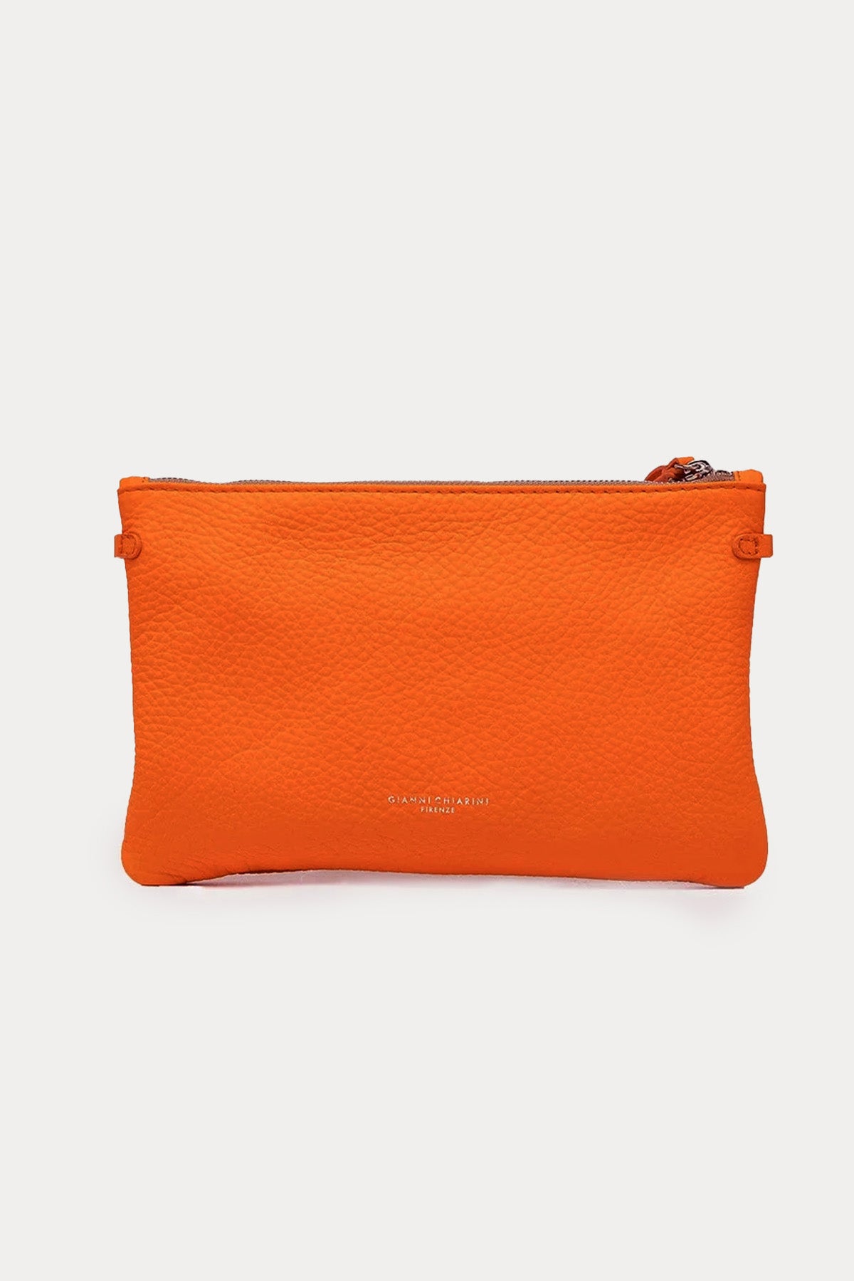 Gianni Chiarini Hermy Deri Clutch Çanta