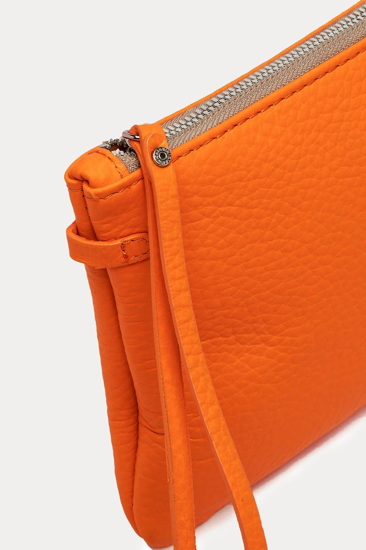 Gianni Chiarini Hermy Deri Clutch Çanta