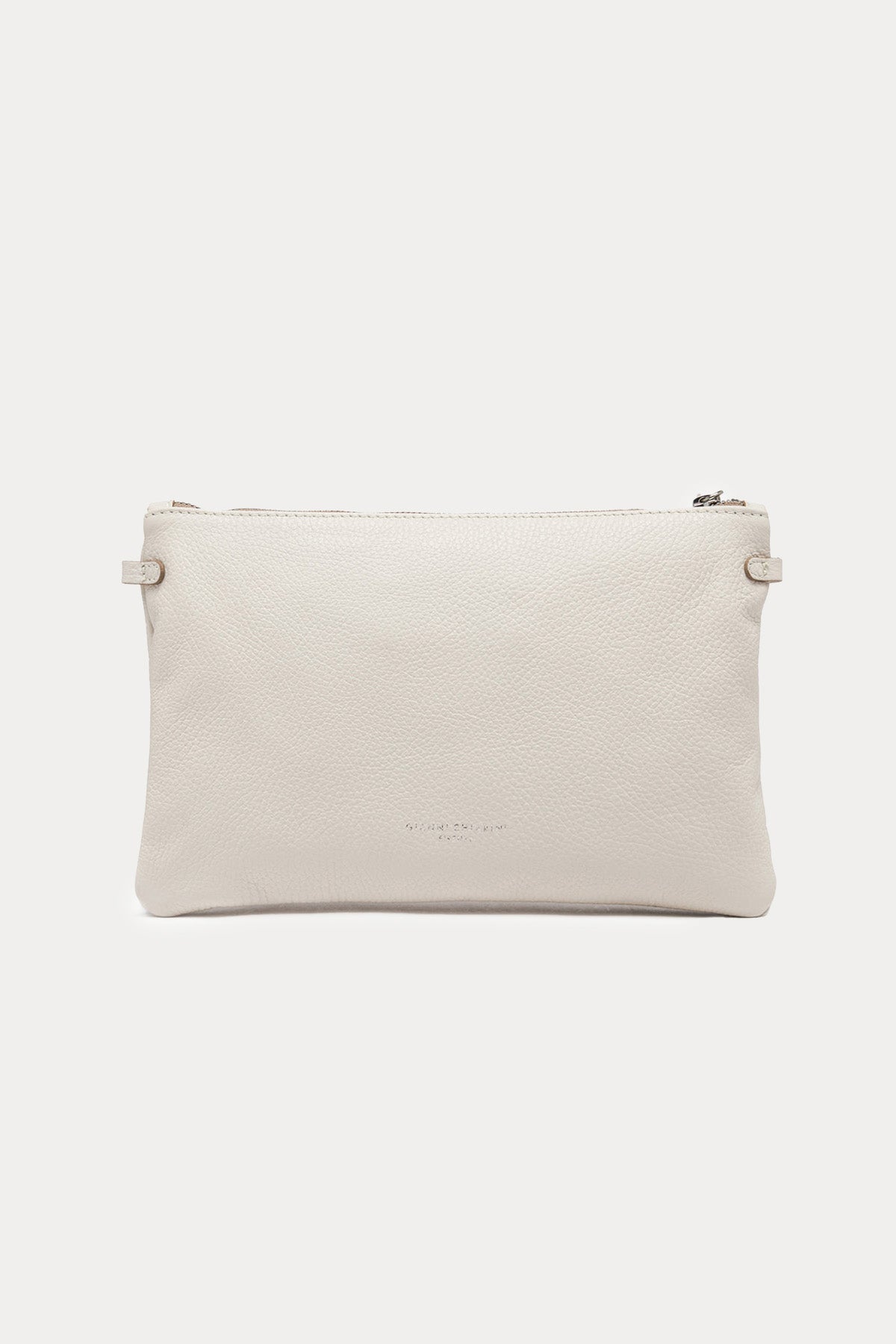 Gianni Chiarini Hermy Deri Clutch Çanta-Çanta-Libas