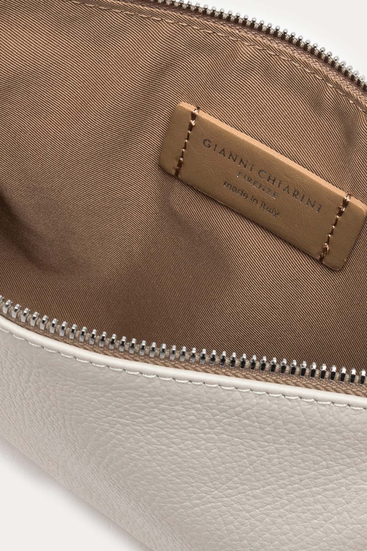 Gianni Chiarini Hermy Deri Clutch Çanta-Çanta-Libas