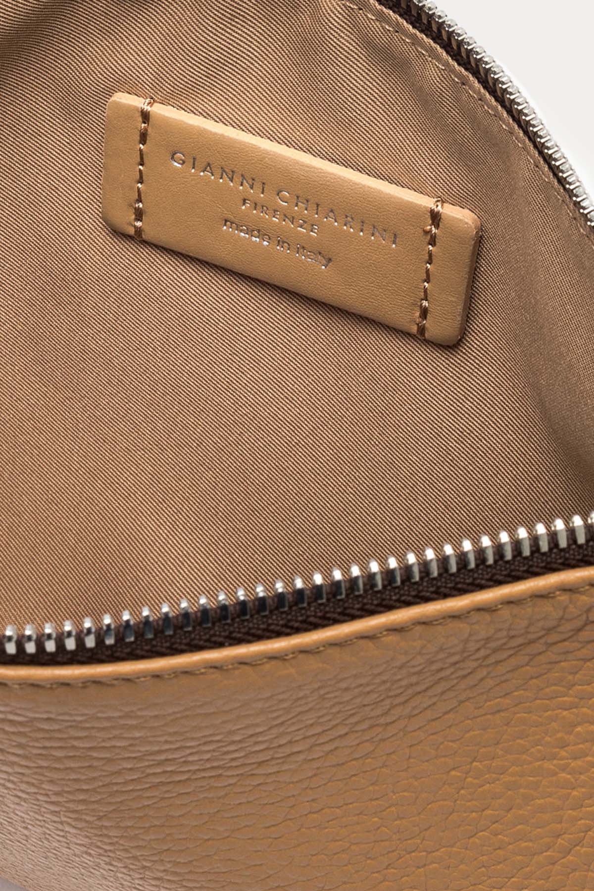 Gianni Chiarini Hermy Deri Clutch Çanta