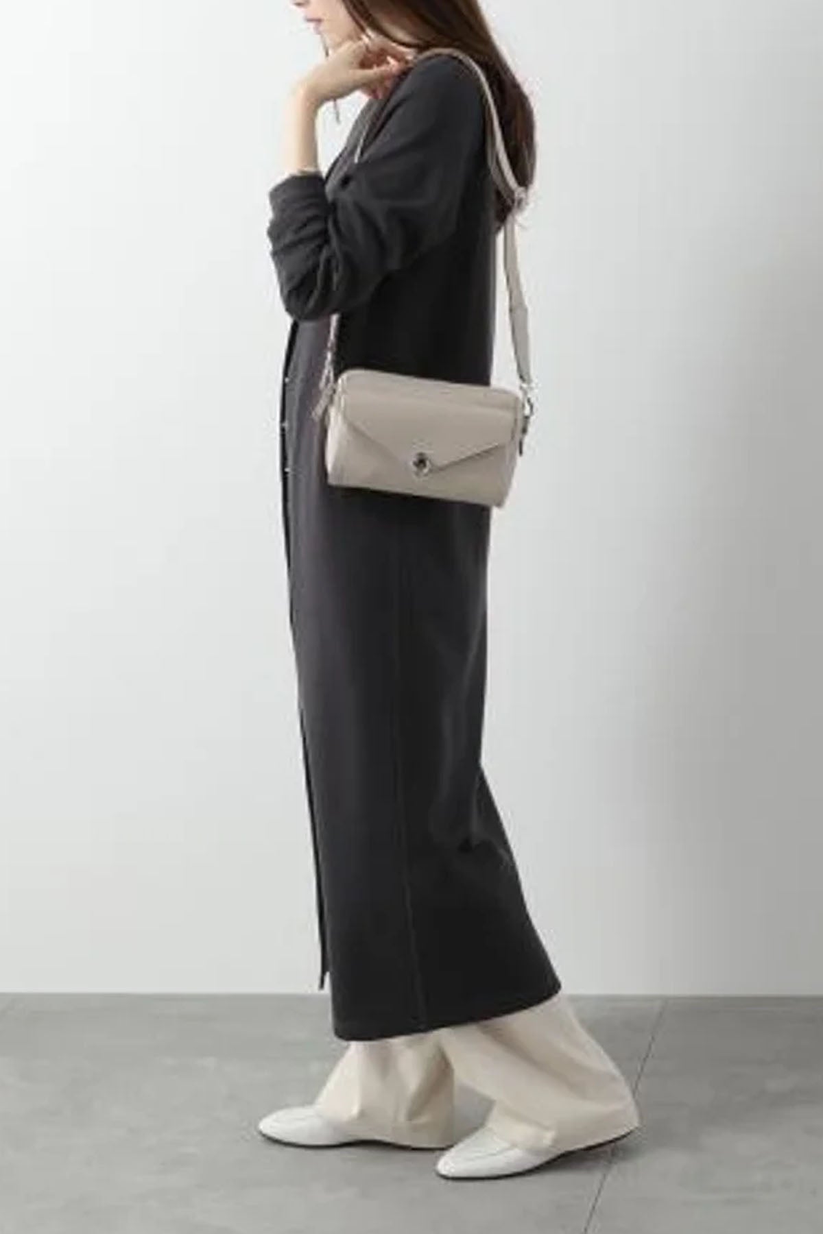 Gianni Chiarini Deva Deri Omuz Çantası