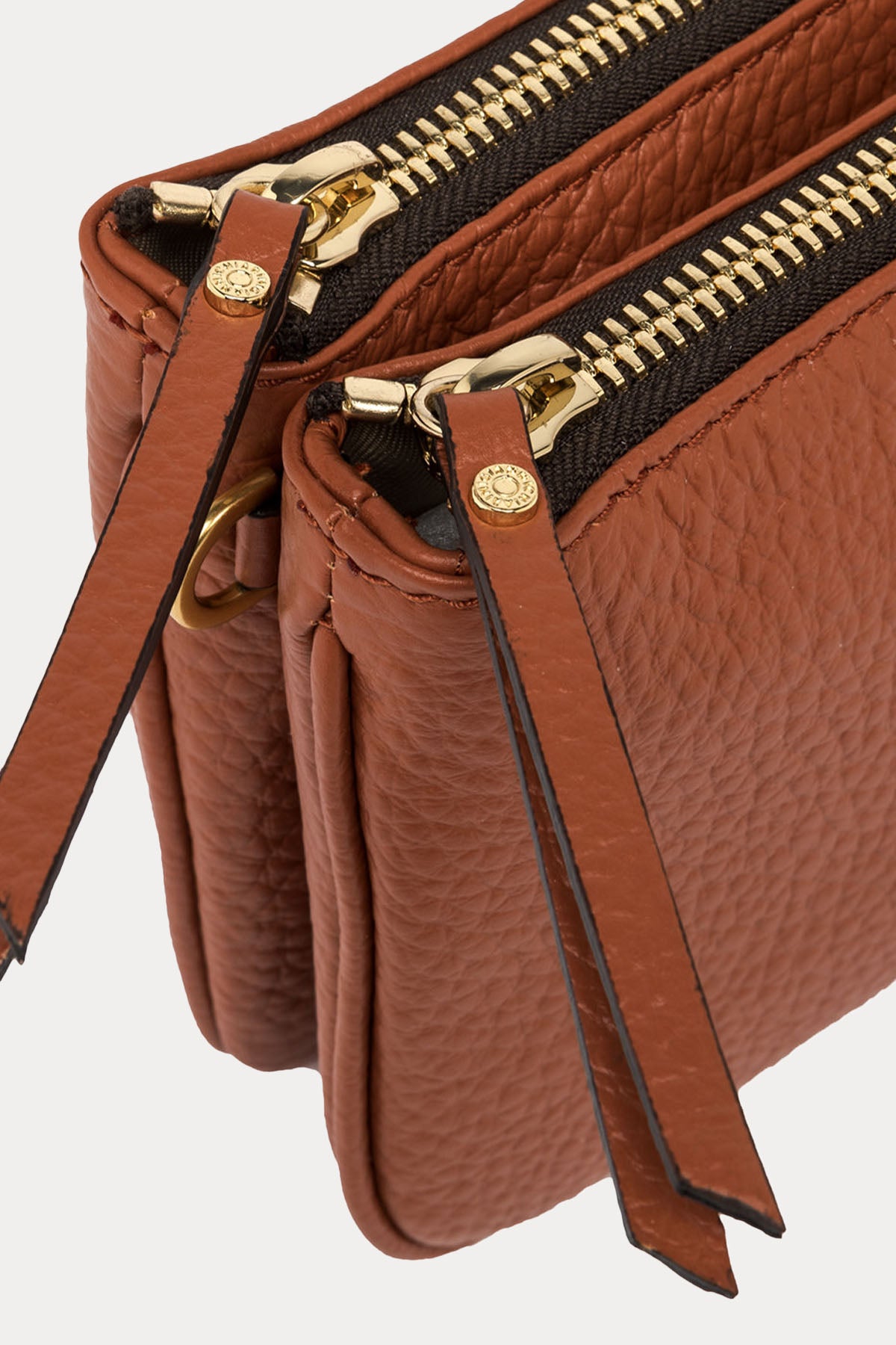 Gianni Chiarini Frida Çift Bölmeli Deri Omuz Çantası