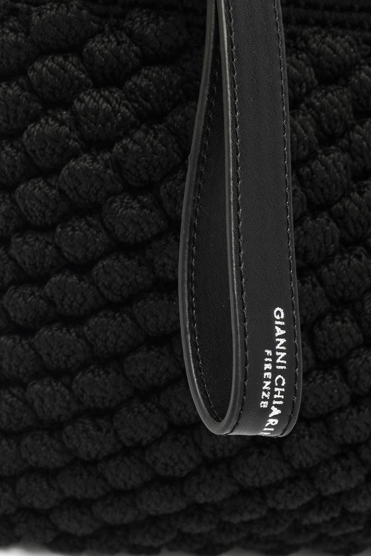 Gianni Chiarini Bella Yumuşak Dokulu Örgü Omuz Çantası