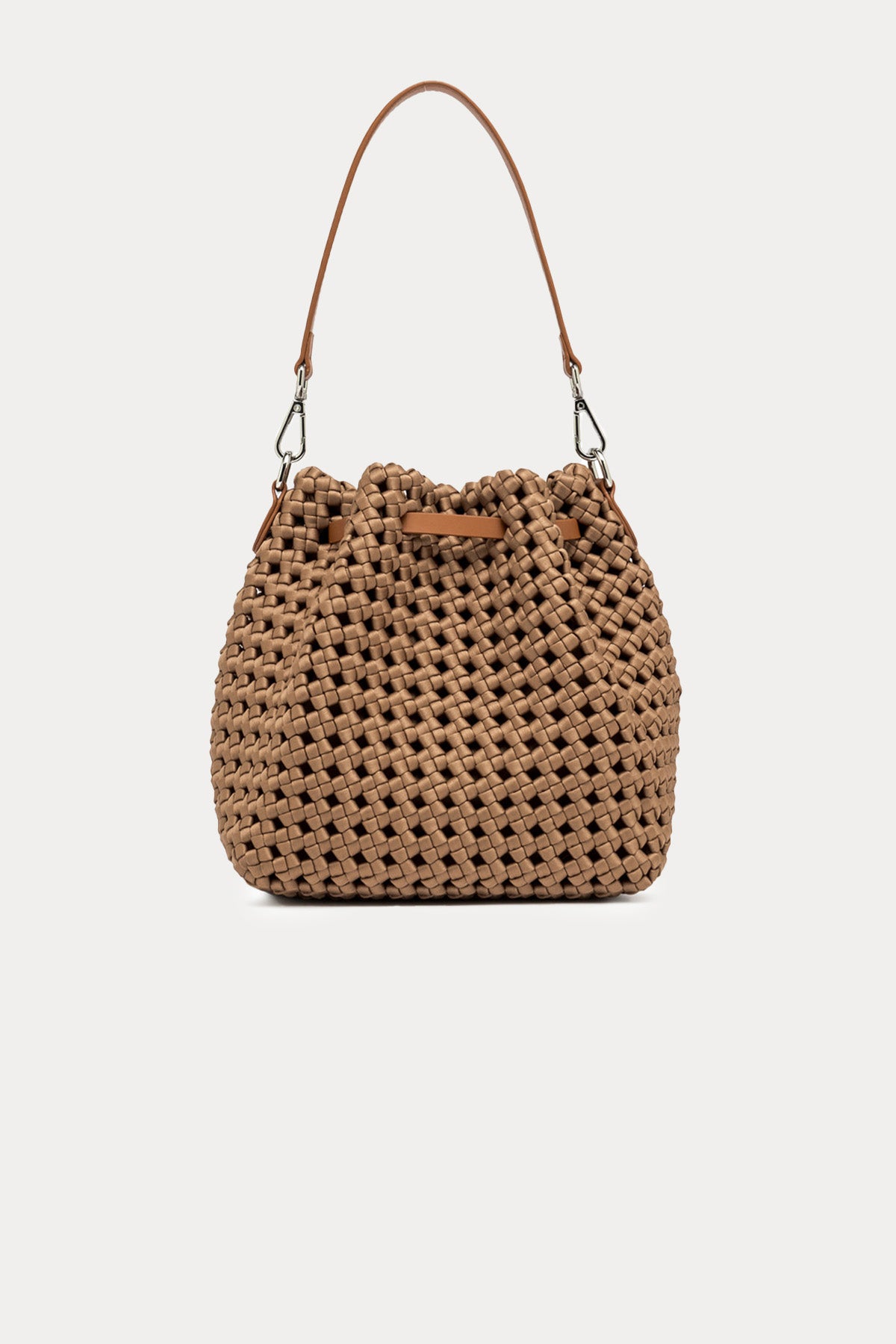 Gianni Chiarini Fiore Örgü Omuz Çantası