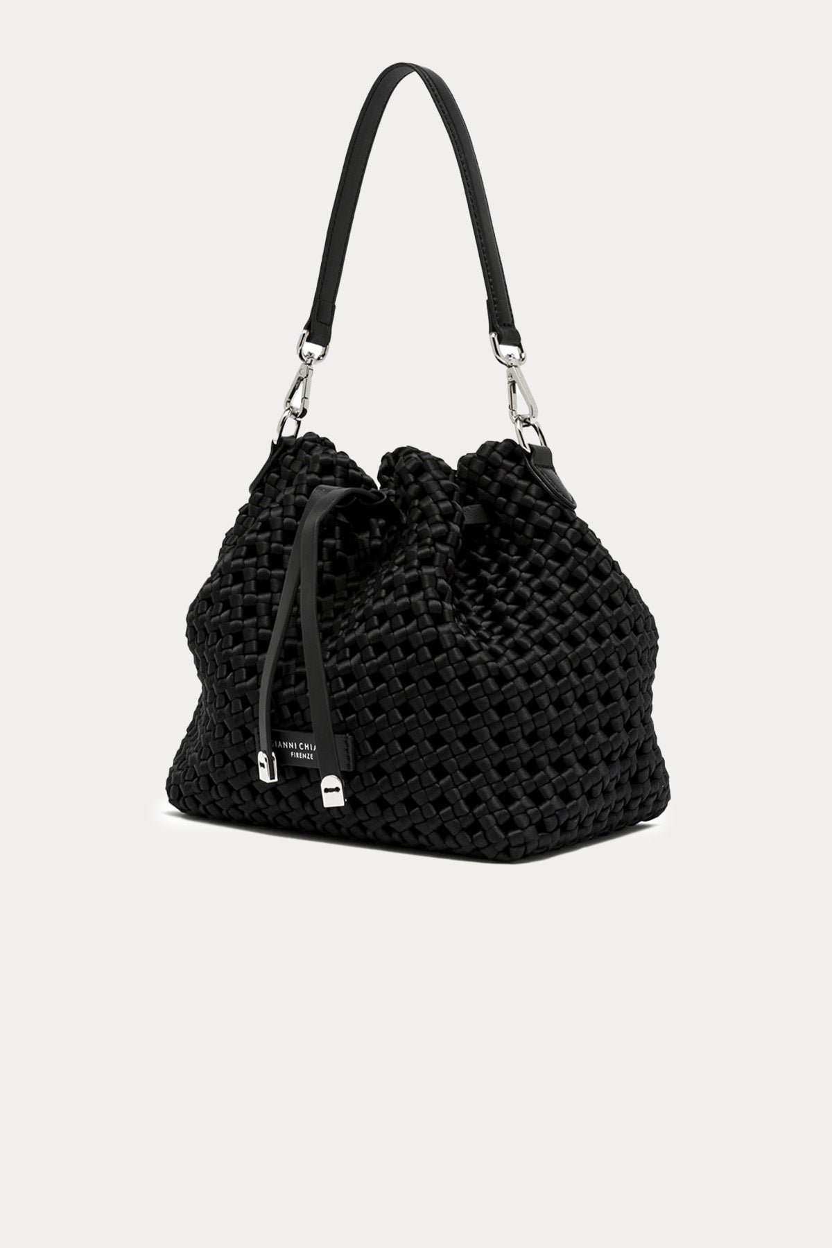 Gianni Chiarini Fiore Örgü Omuz Çantası