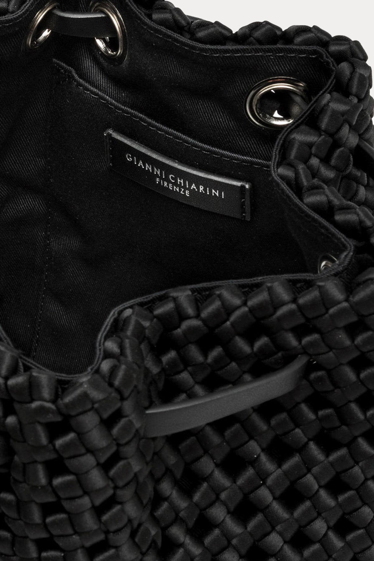 Gianni Chiarini Fiore Örgü Omuz Çantası