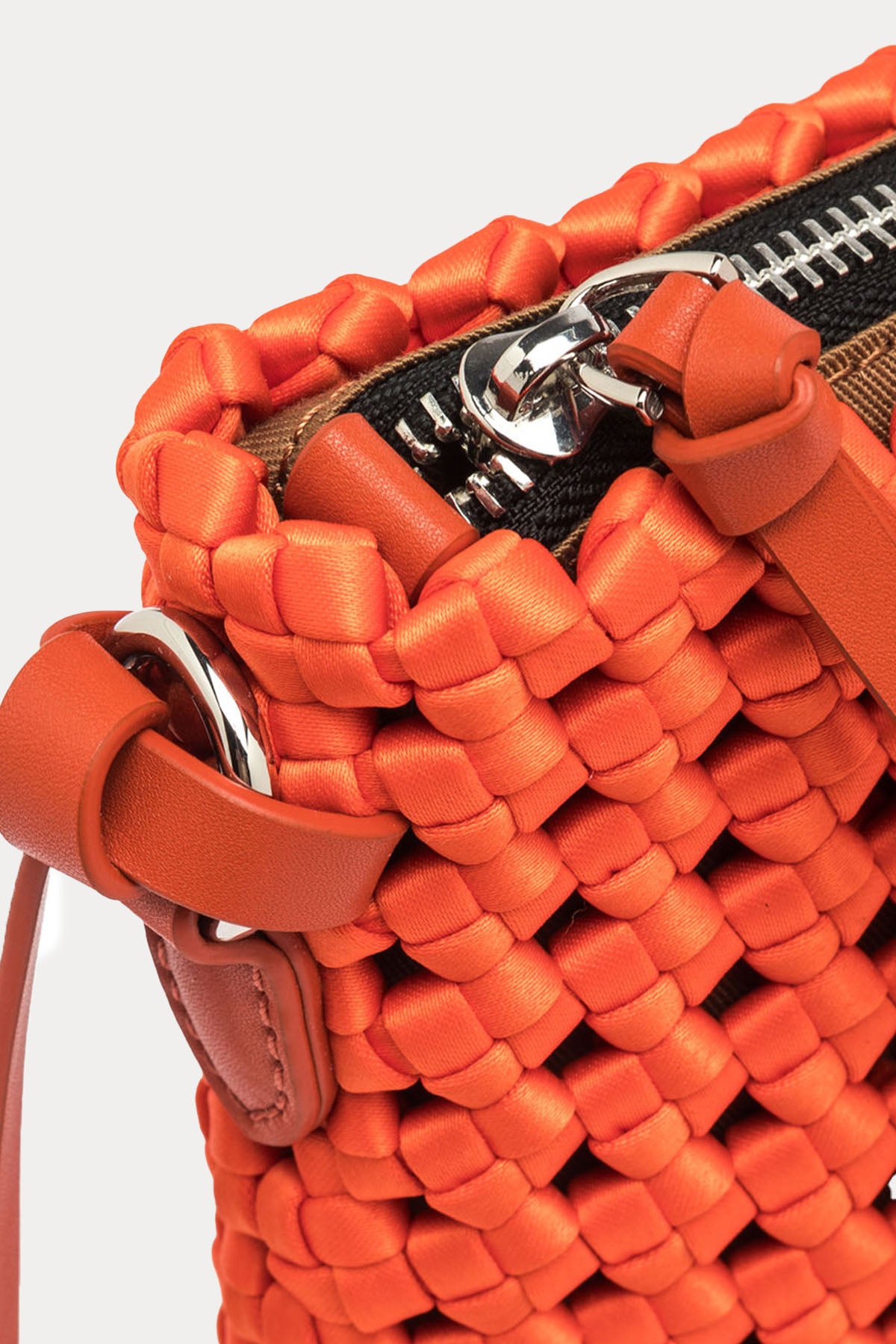 Gianni Chiarini Fiore Örgü Omuz Çantası