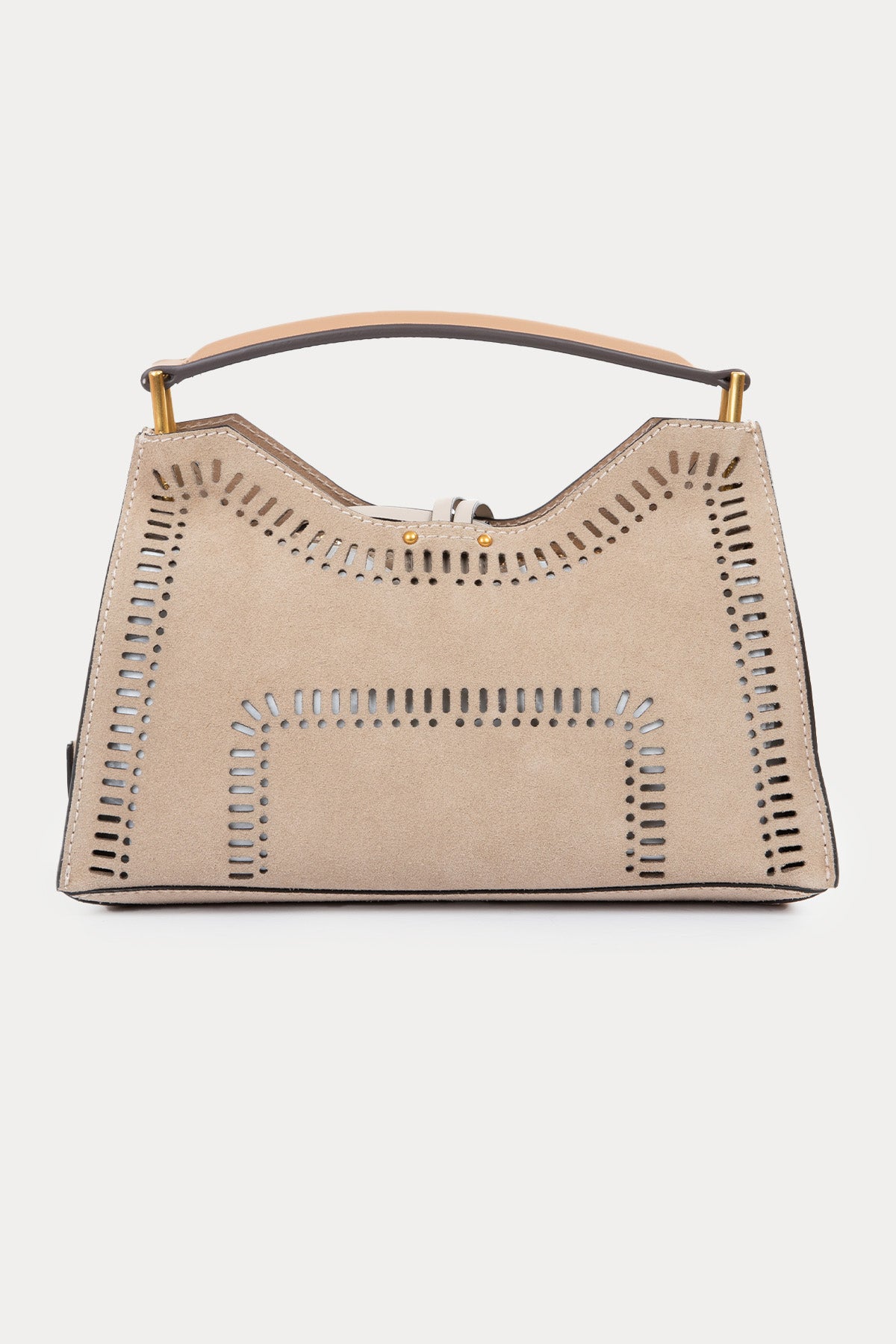 Gianni Chiarini Aurora Nubuk Deri Omuz Çantası