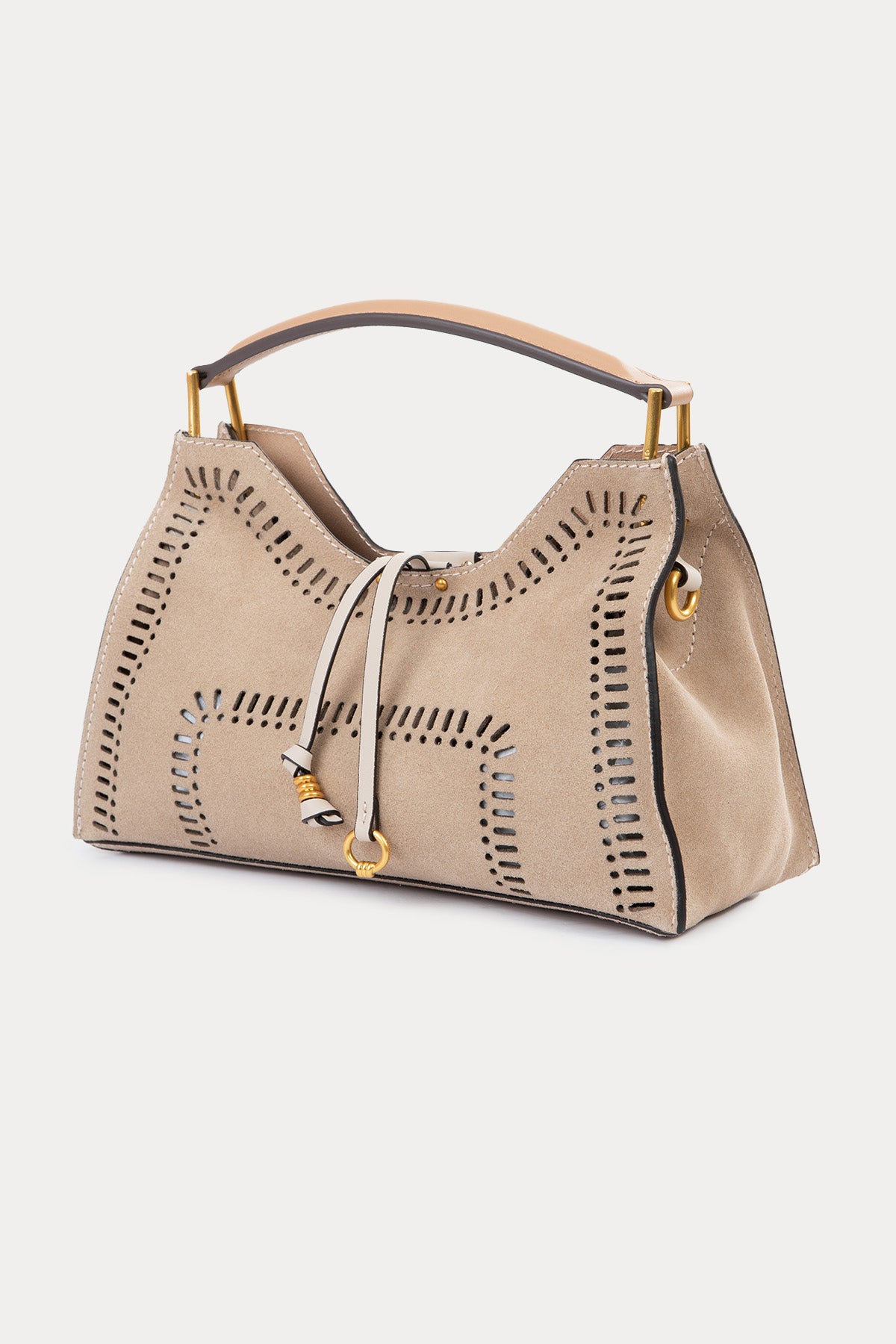 Gianni Chiarini Aurora Nubuk Deri Omuz Çantası