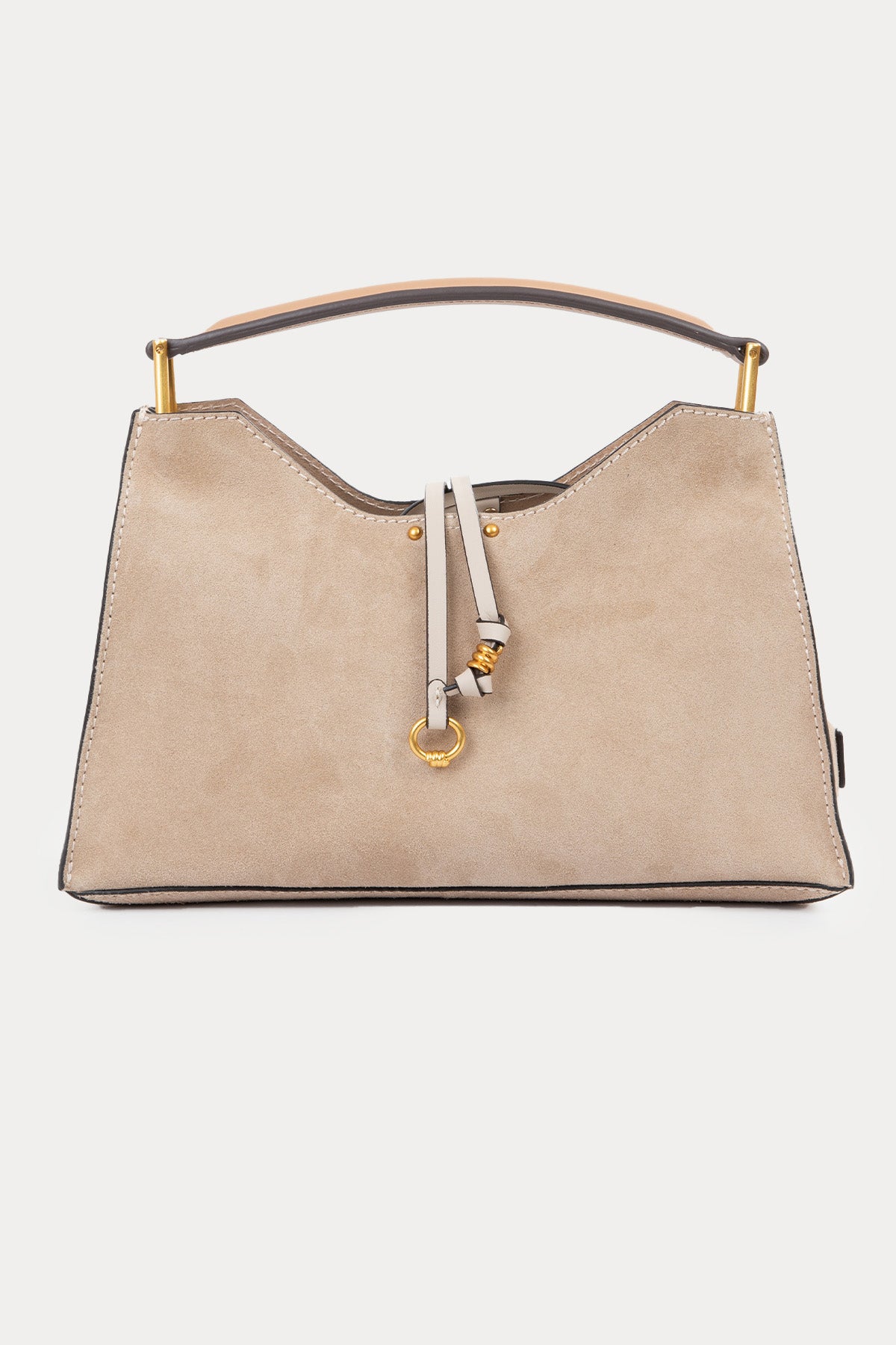 Gianni Chiarini Aurora Nubuk Deri Omuz Çantası