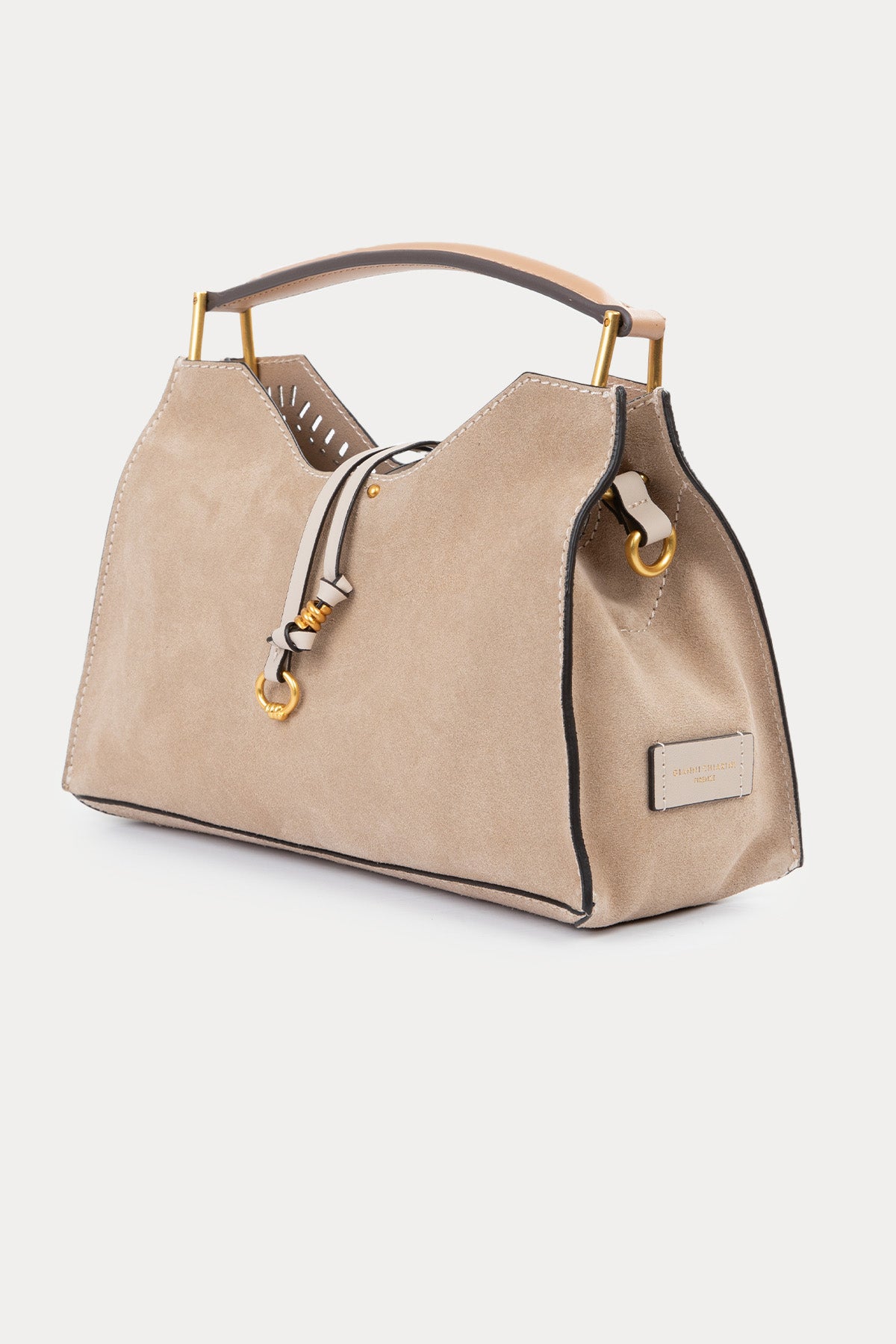 Gianni Chiarini Aurora Nubuk Deri Omuz Çantası