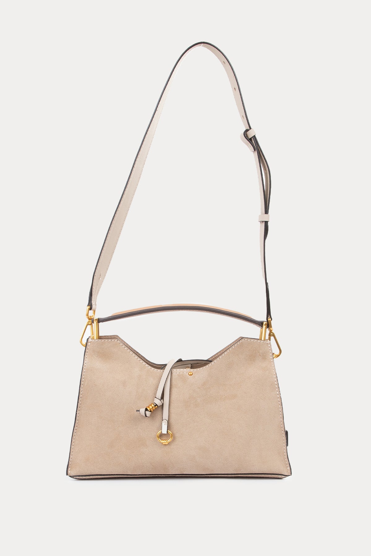 Gianni Chiarini Aurora Nubuk Deri Omuz Çantası