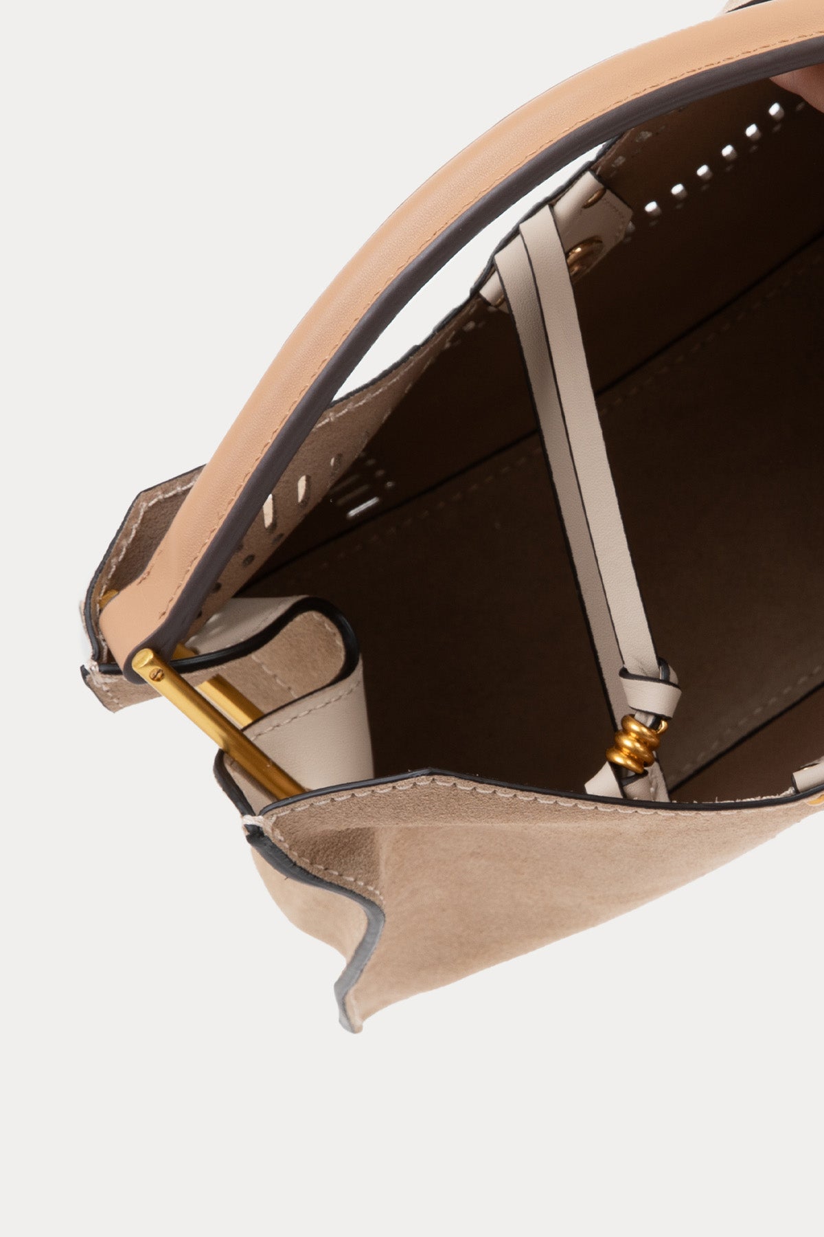 Gianni Chiarini Aurora Nubuk Deri Omuz Çantası