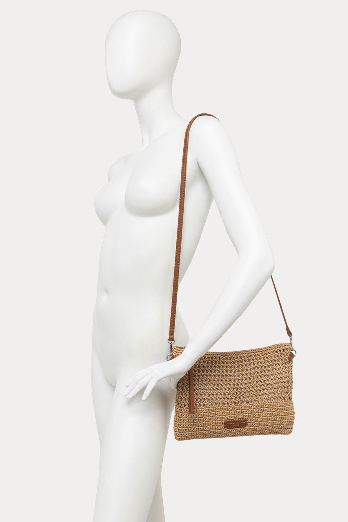 Gianni Chiarini Victoria Örgü Omuz Çantası