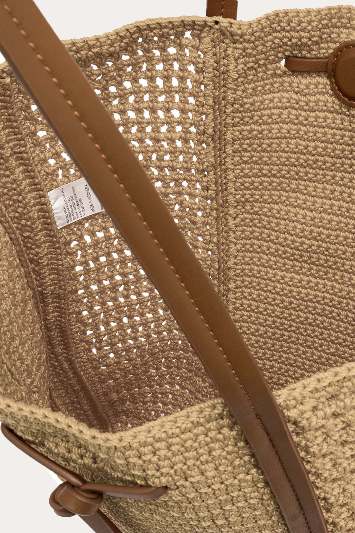 Gianni Chiarini Victoria Örgü Omuz Çantası