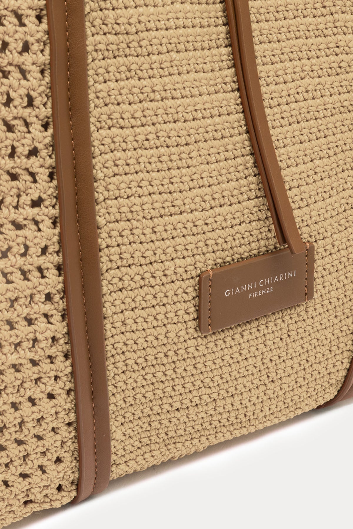 Gianni Chiarini Victoria Örgü Omuz Çantası