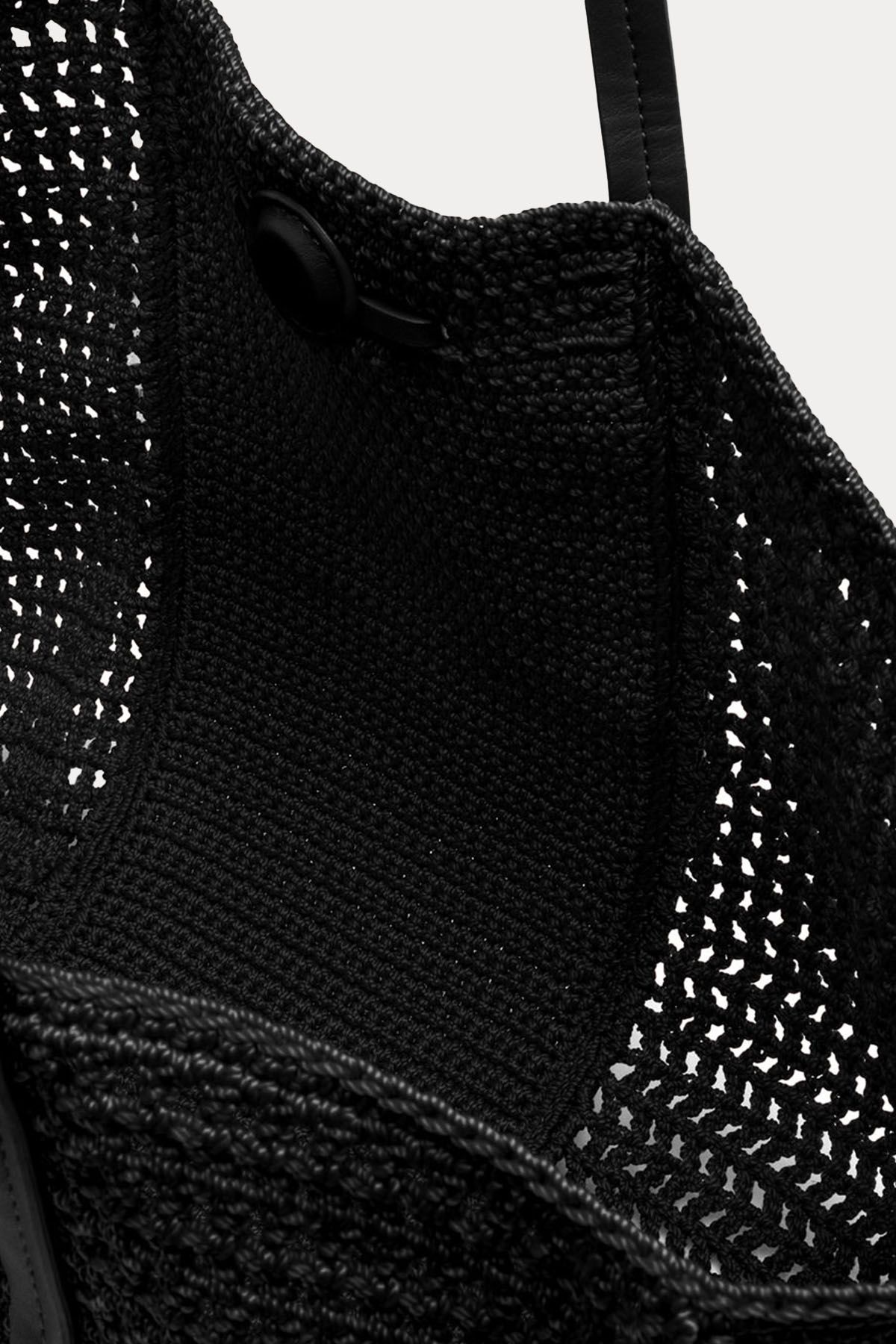 Gianni Chiarini Victoria Örgü Shopping Bag Çanta