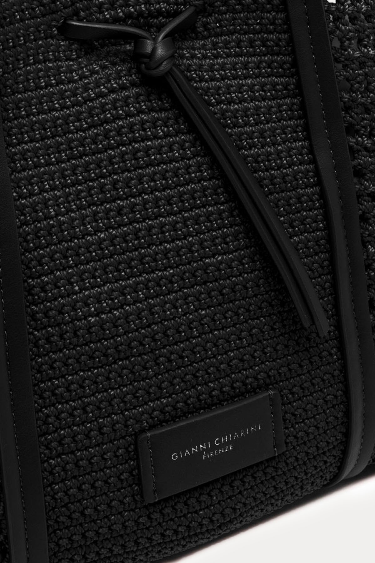 Gianni Chiarini Victoria Örgü Shopping Bag Çanta