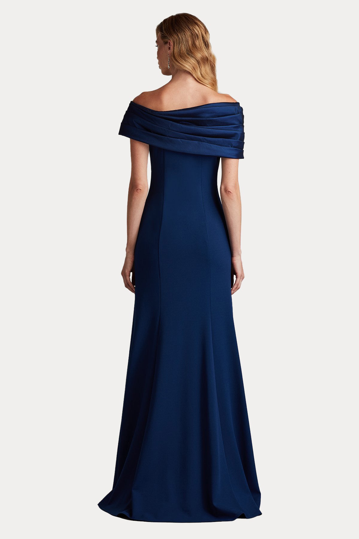 Tadashi Shoji Straplez Yaka Maxi Abiye Elbise