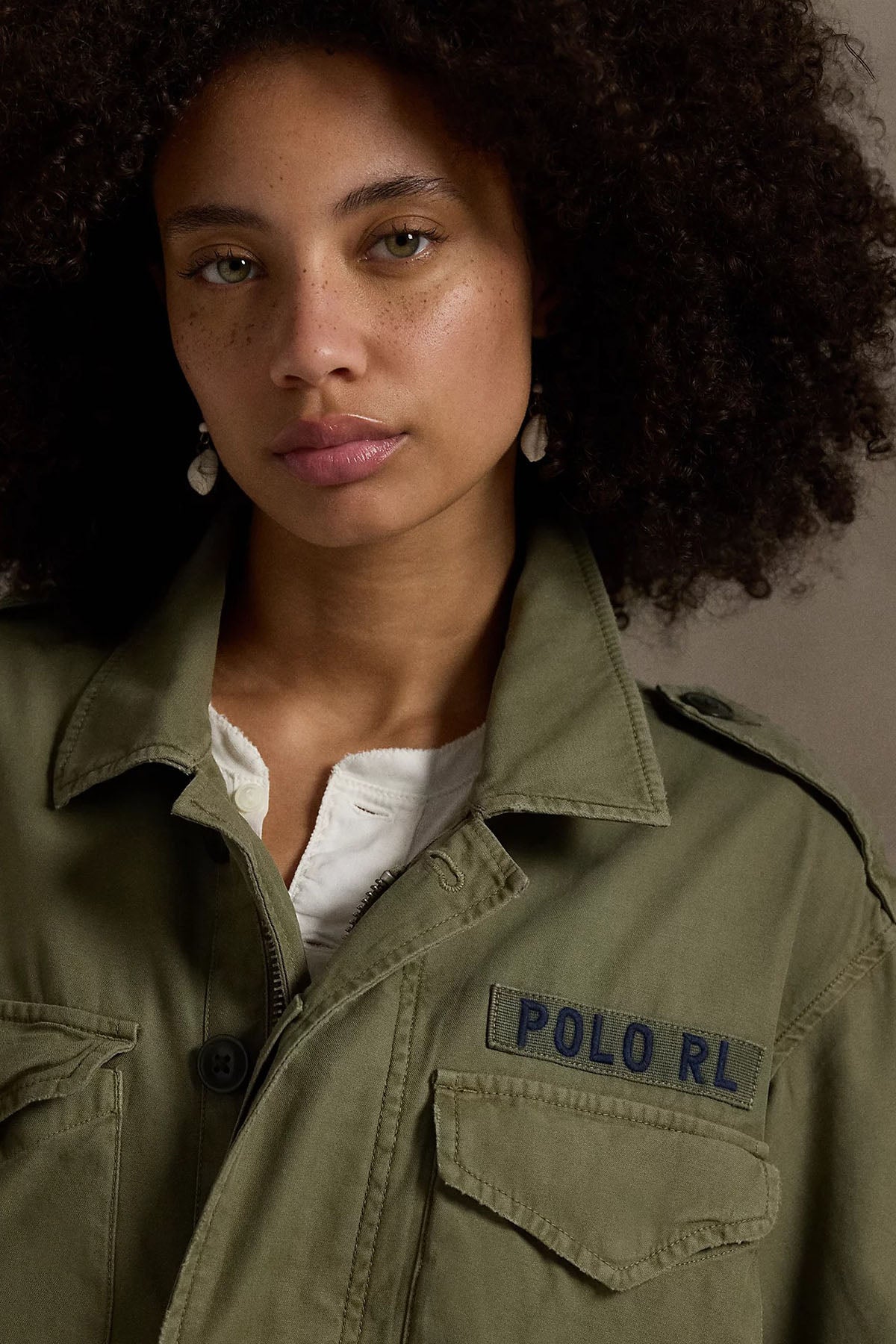 Polo Ralph Lauren Logolu Safari Mont Ceket 211941066001