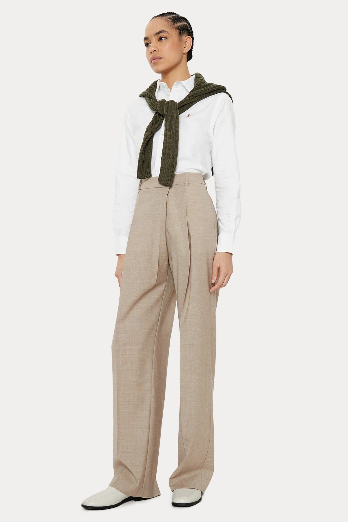 Polo Ralph Lauren Classic Fit Oxford Gömlek-Gömlek-Libas