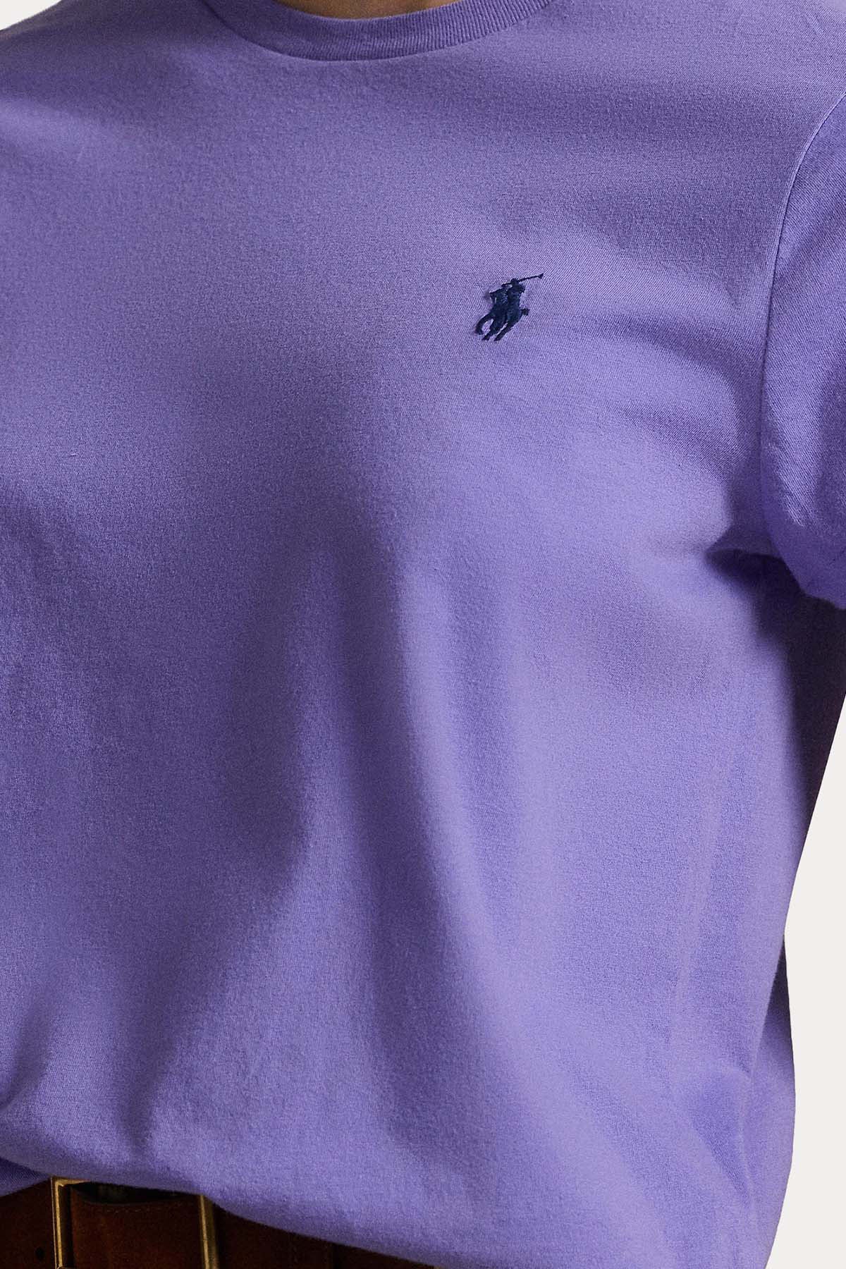 Polo Ralph Lauren Custom Fit Yuvarlak Yaka T-shirt