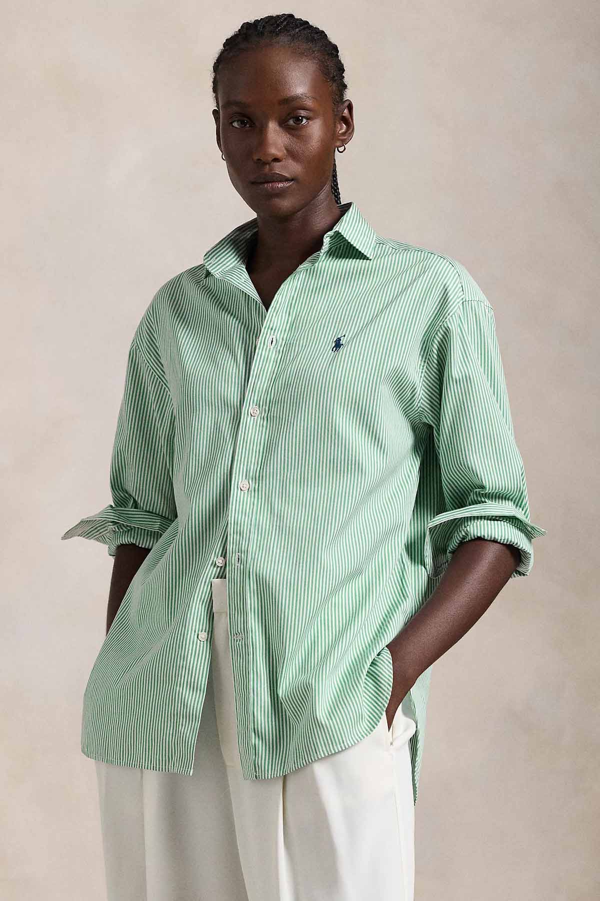 Polo Ralph Lauren Relaxed Fit Çizgili Gömlek