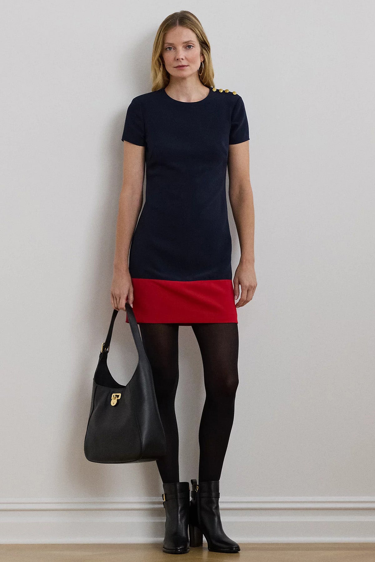 Polo Ralph Lauren Streç Mini Elbise