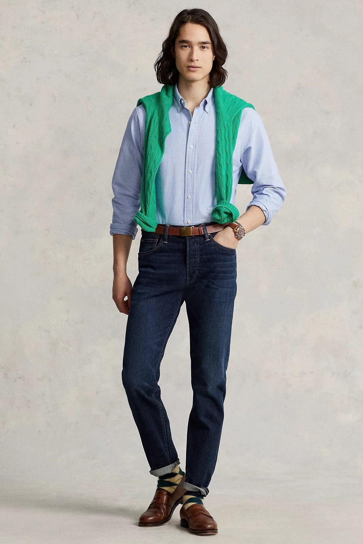 Polo Ralph Lauren Slim Fit Oxford Gömlek