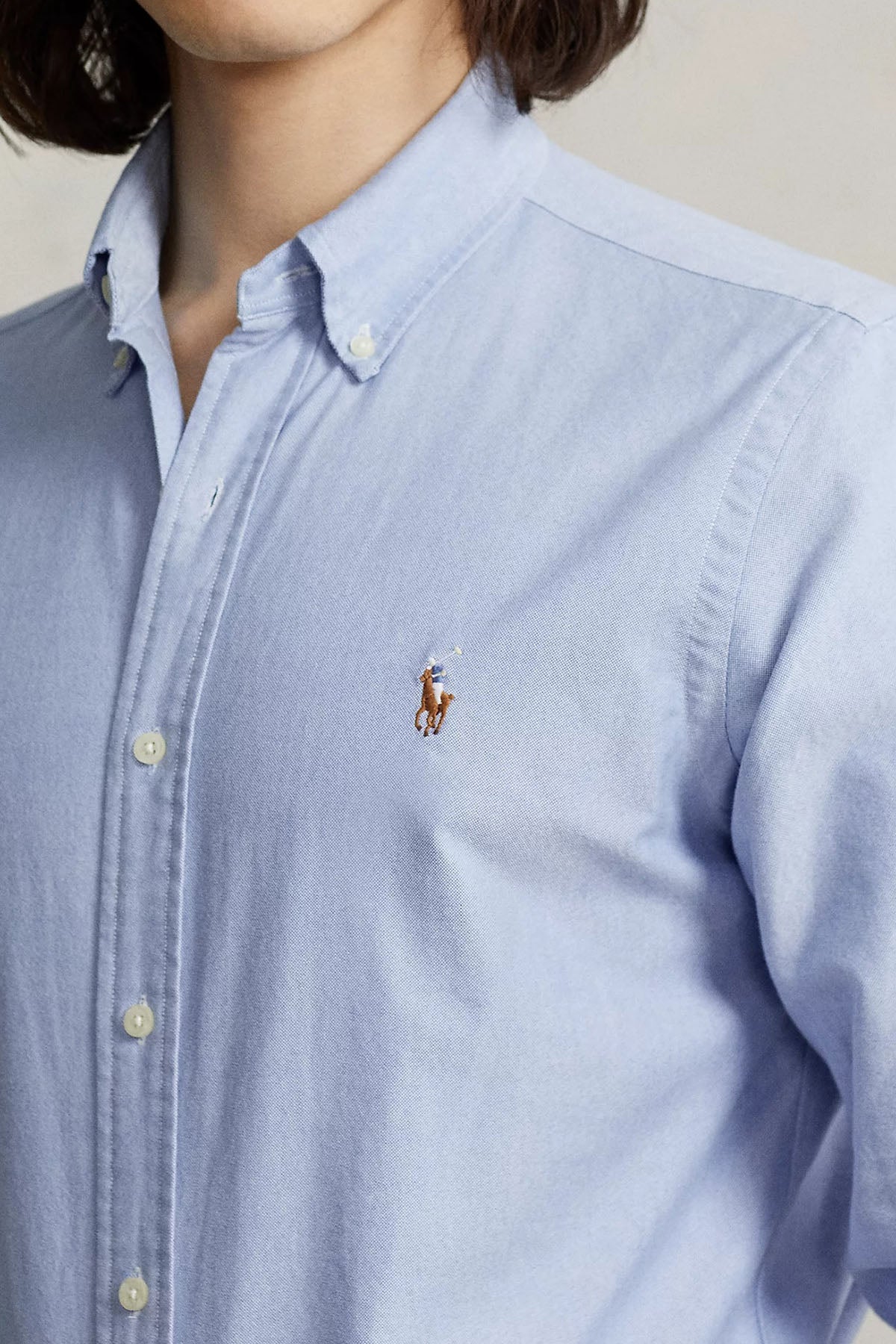 Polo Ralph Lauren Slim Fit Oxford Gömlek