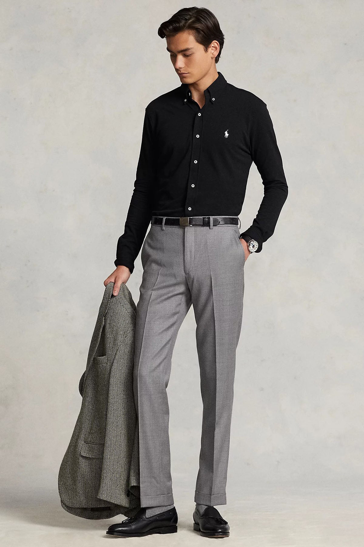 Polo Ralph Lauren Custom Fit Featherweight Mesh Gömlek