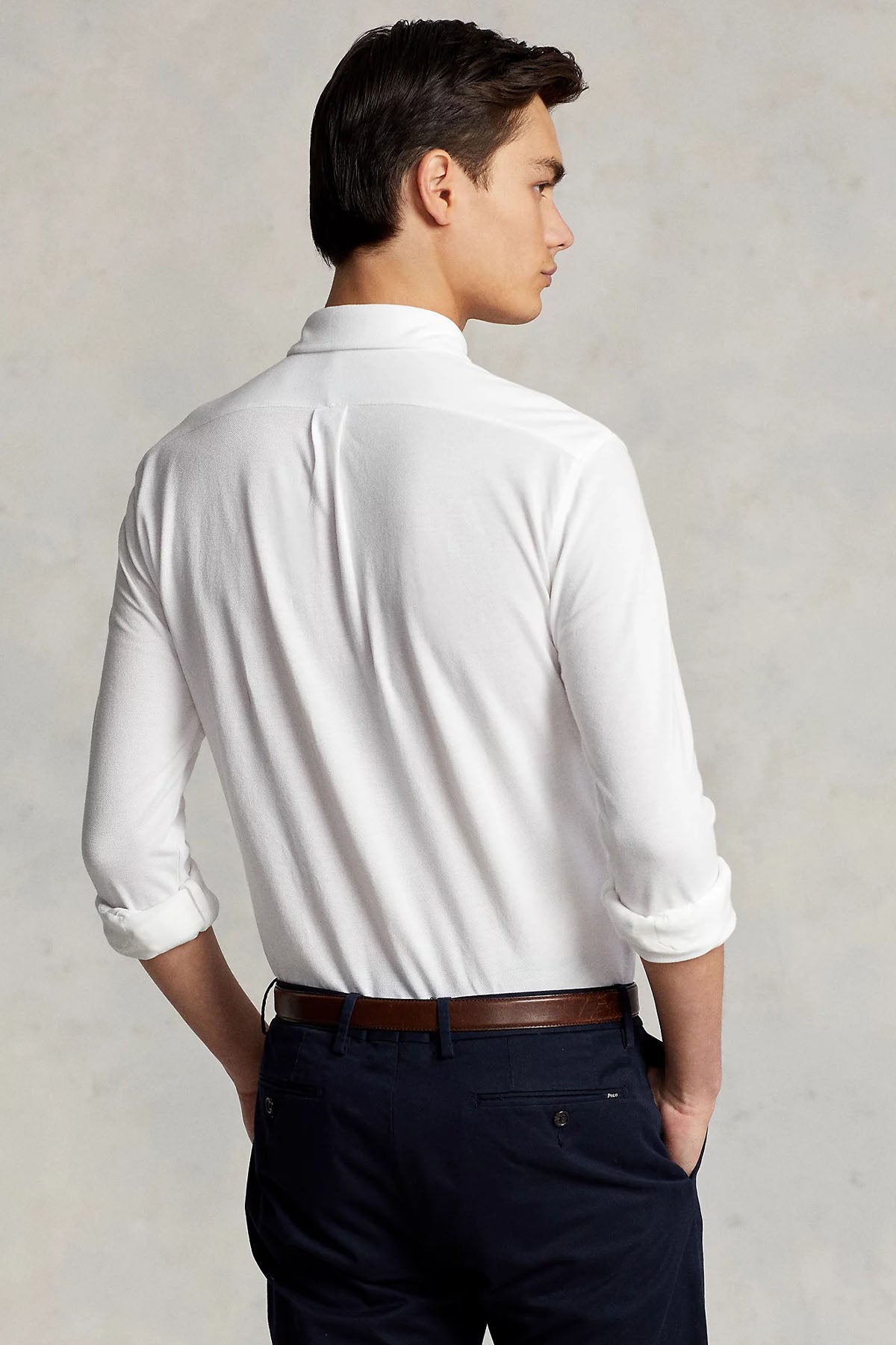 Polo Ralph Lauren Custom Fit Featherweight Mesh Gömlek