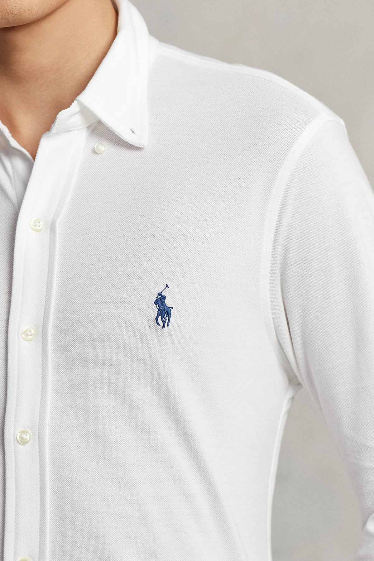 Polo Ralph Lauren Custom Fit Featherweight Mesh Gömlek