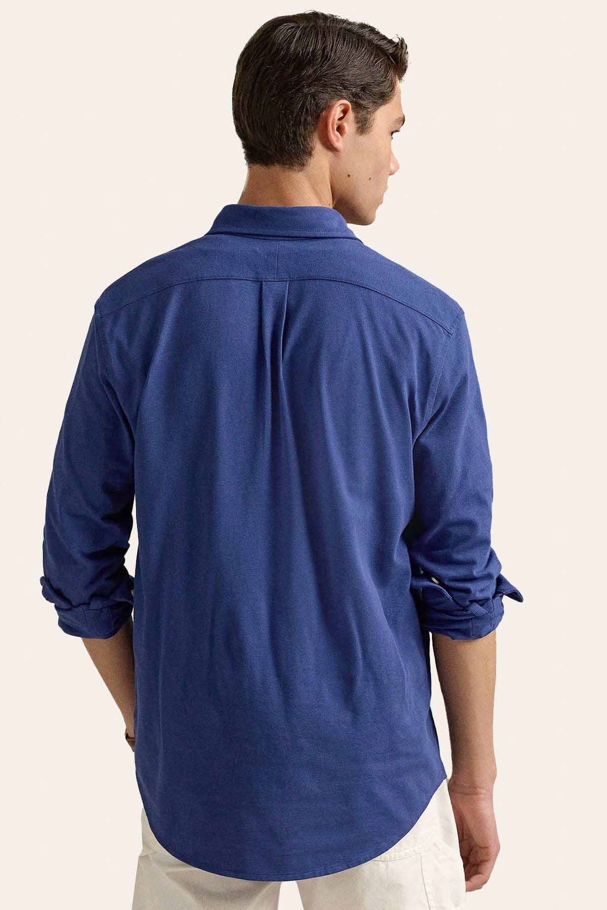 Polo Ralph Lauren Custom Fit Featherweight Mesh Gömlek