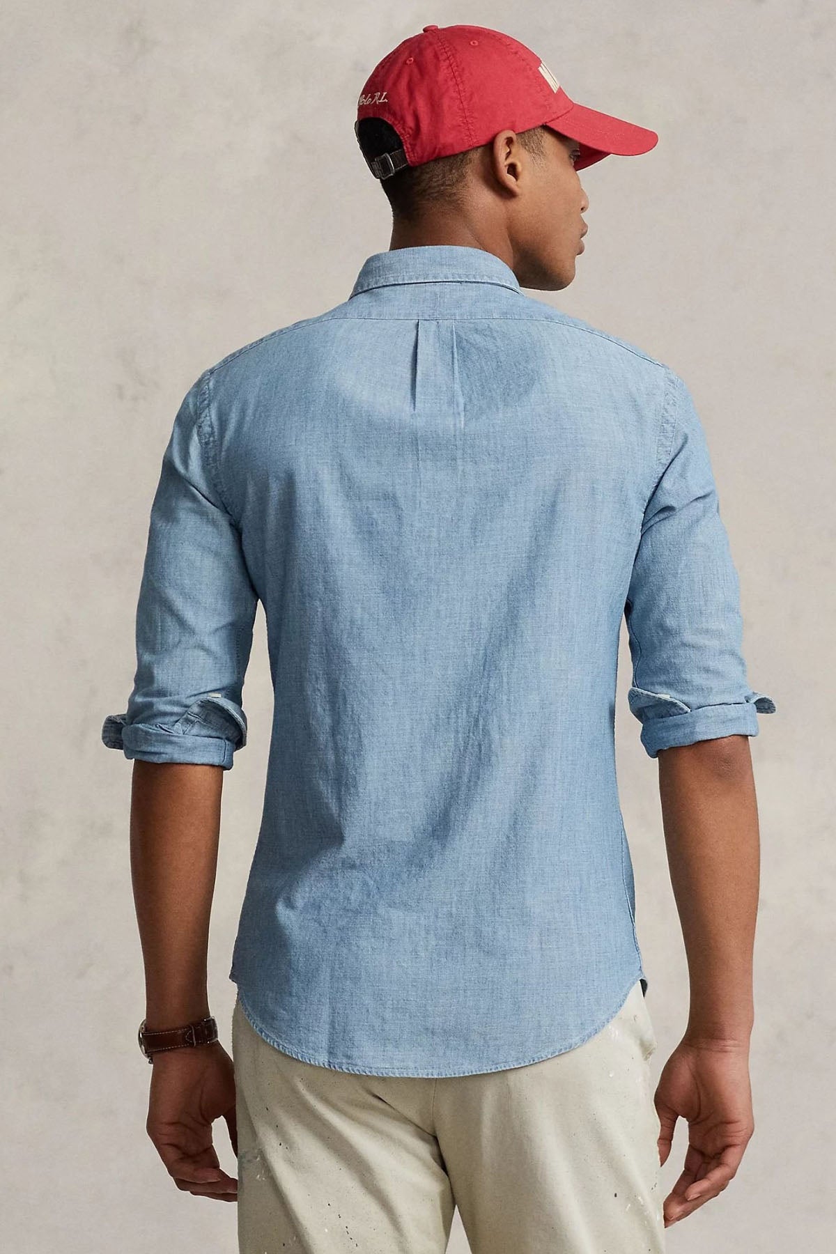 Polo Ralph Lauren Slim Fit Denim Gömlek