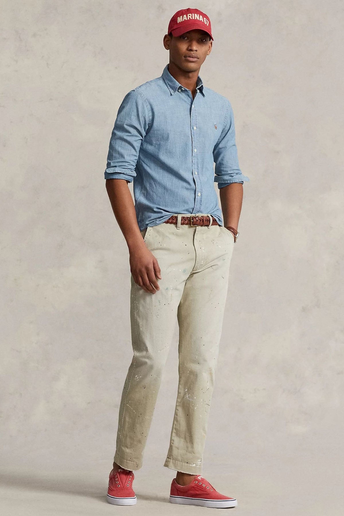 Polo Ralph Lauren Slim Fit Denim Gömlek