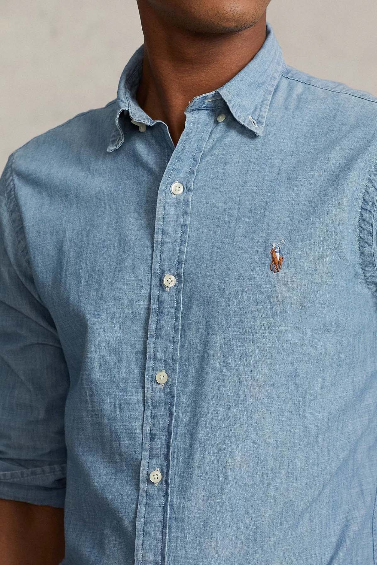 Polo Ralph Lauren Slim Fit Denim Gömlek