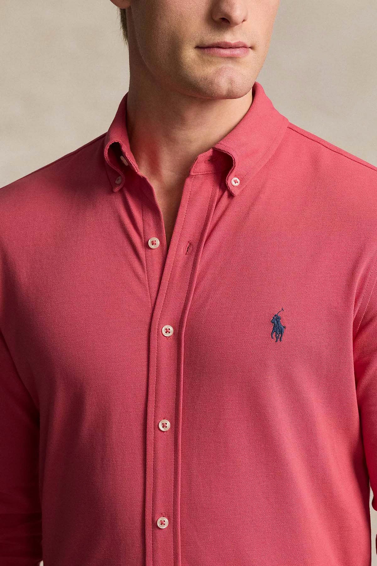 Polo Ralph Lauren Custom Fit Featherweight Mesh Gömlek